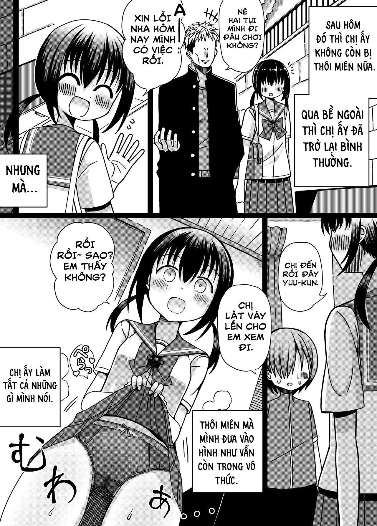Đọc truyện hentai Hina Nee-chan là đồ của tôi Oneshot
