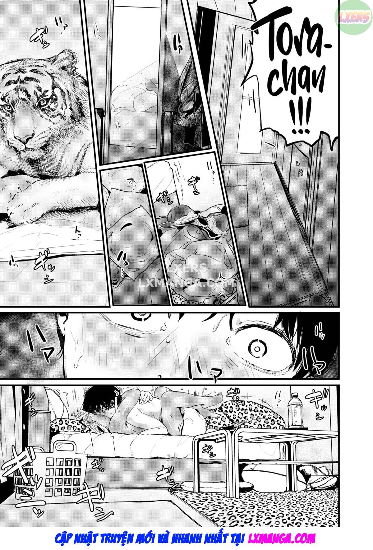 Đọc truyện hentai Muốn bắt cọp thì phải vào hang - Oneshot