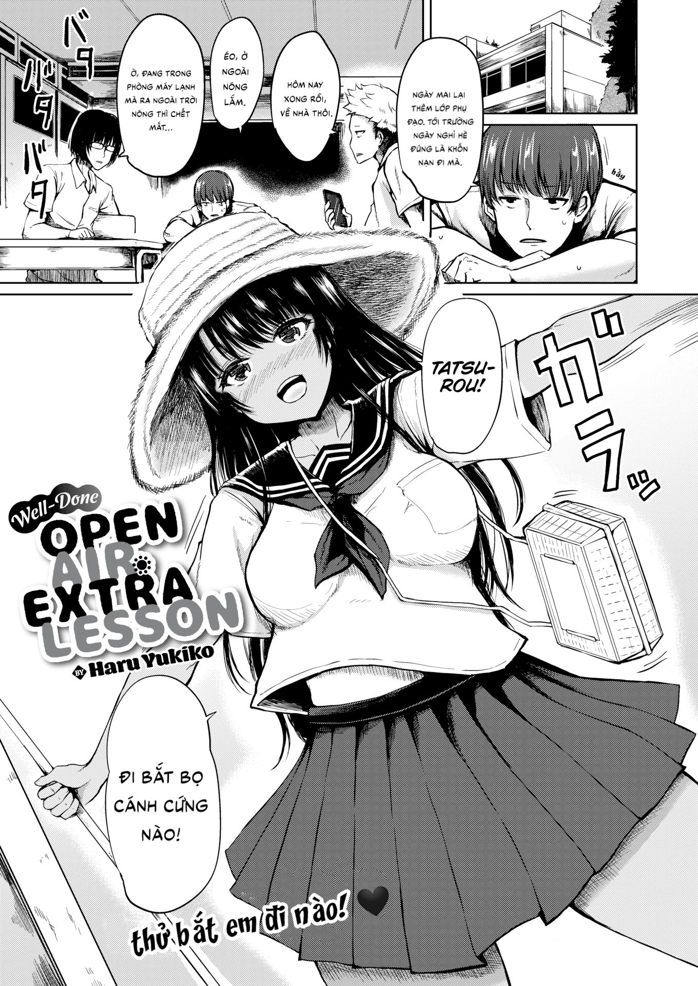 Đọc truyện hentai Well-Done Open Air Extra Lesson - Oneshot