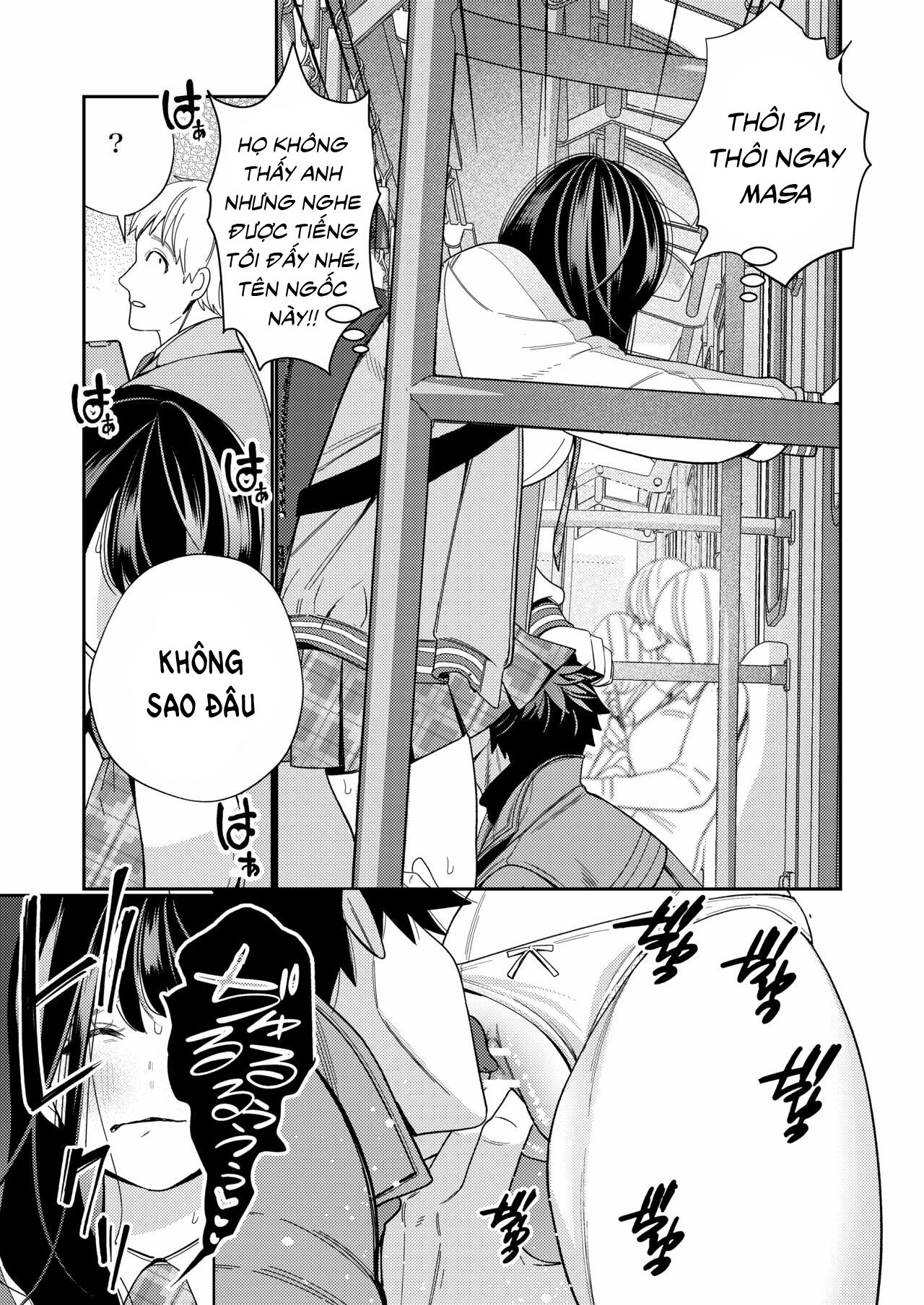 Đọc truyện hentai Tôi sẽ theo bạn cho đến cuối cùng - Chap 3