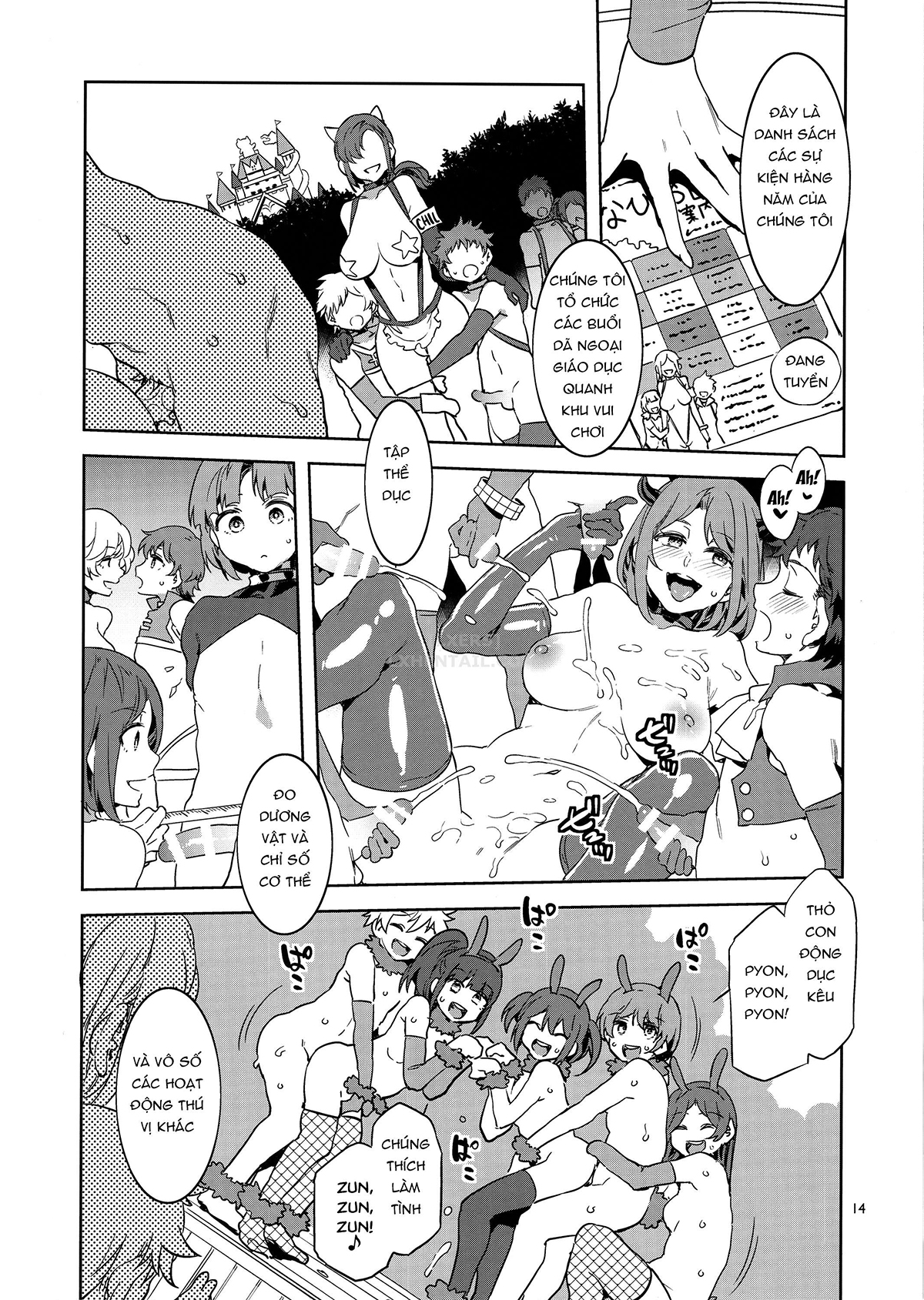 Đọc truyện hentai Oide Yo Mizuryuu Kei Land - Chap 8