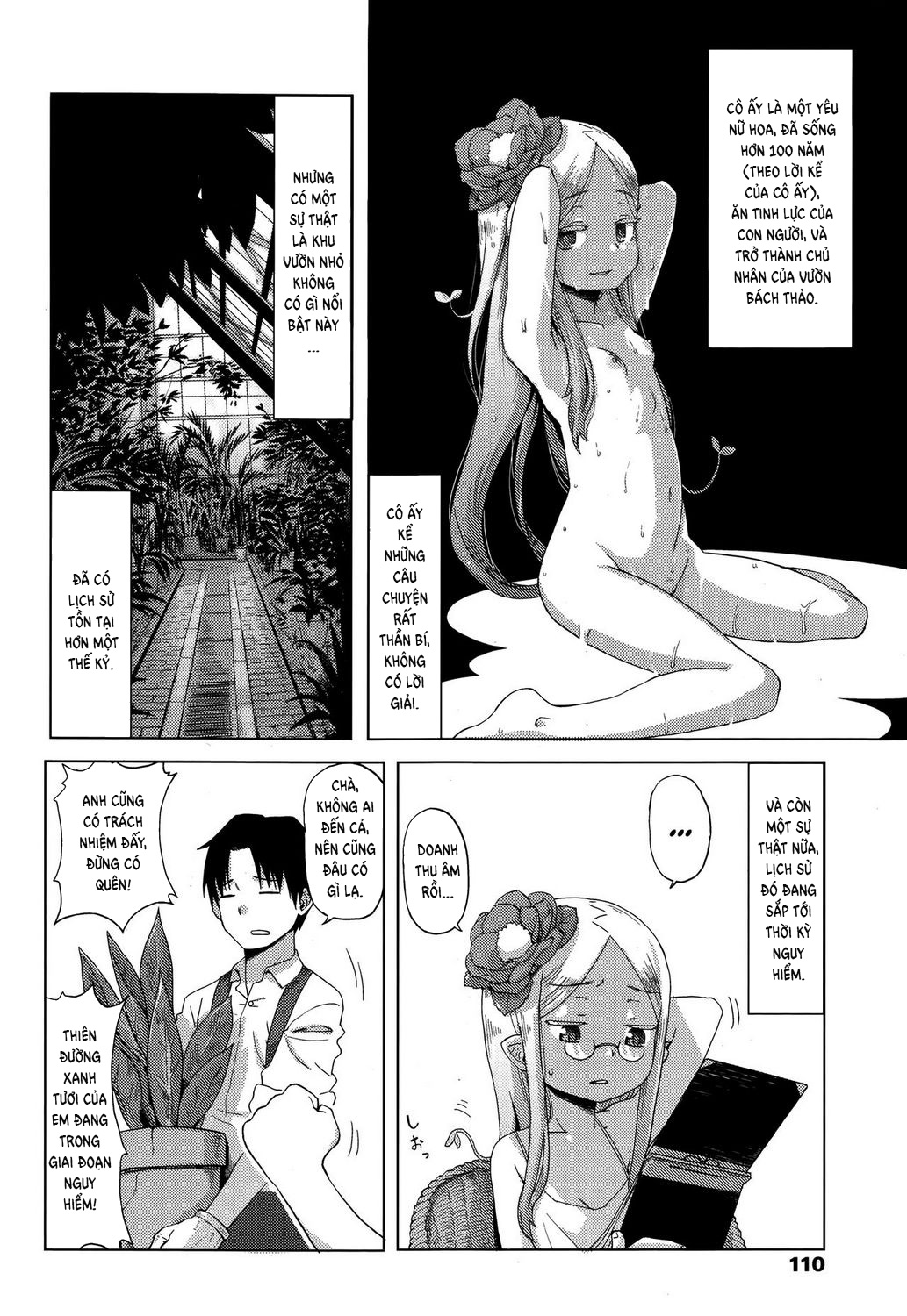 Đọc truyện hentai The Heart of a Flower, and its Care - Oneshot