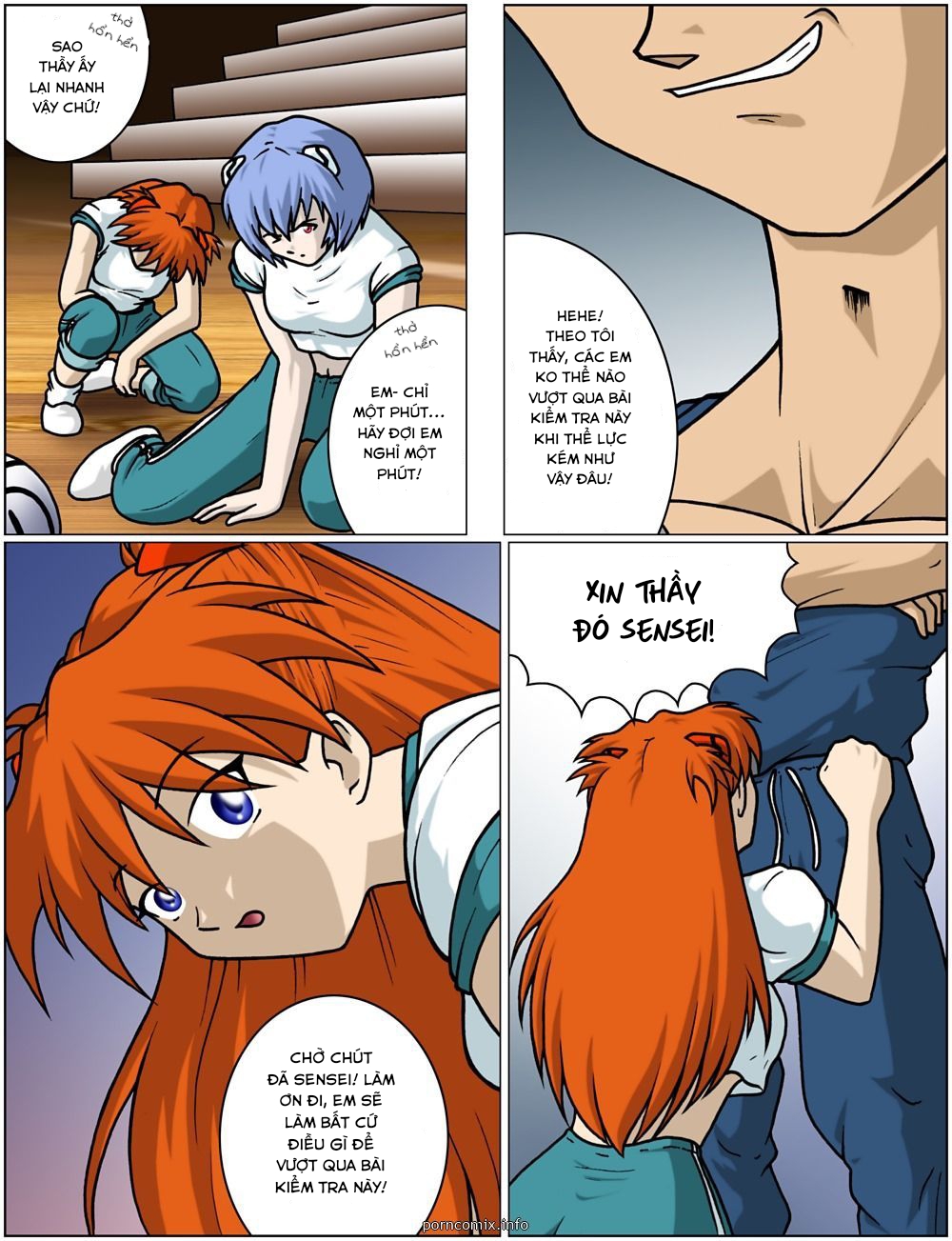 Đọc truyện hentai Diễn viên phim khiêu dâm - Hết