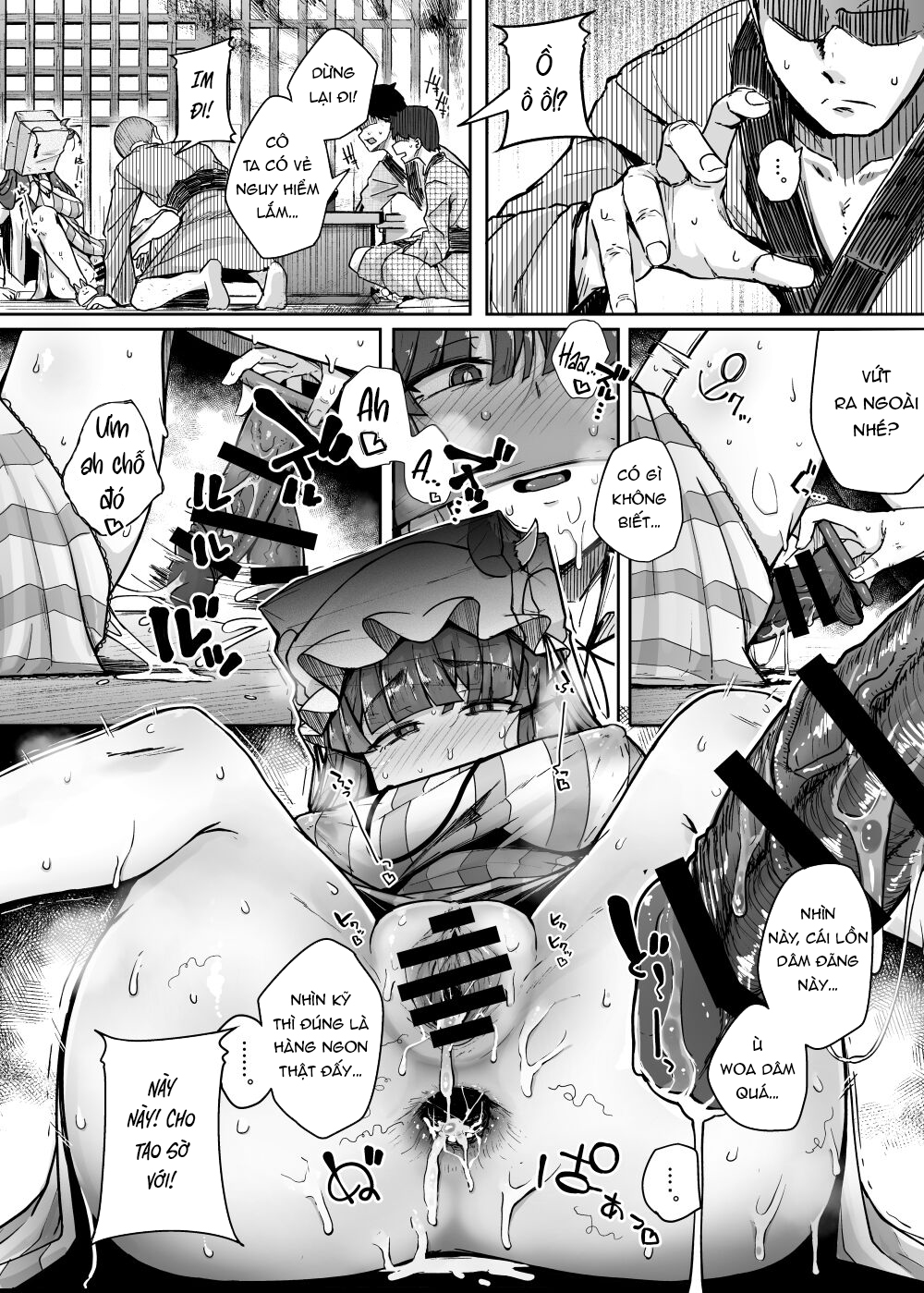 Đọc truyện hentai Hole và ủ rũ và văn phòng dâm dục 4 - Chap 2