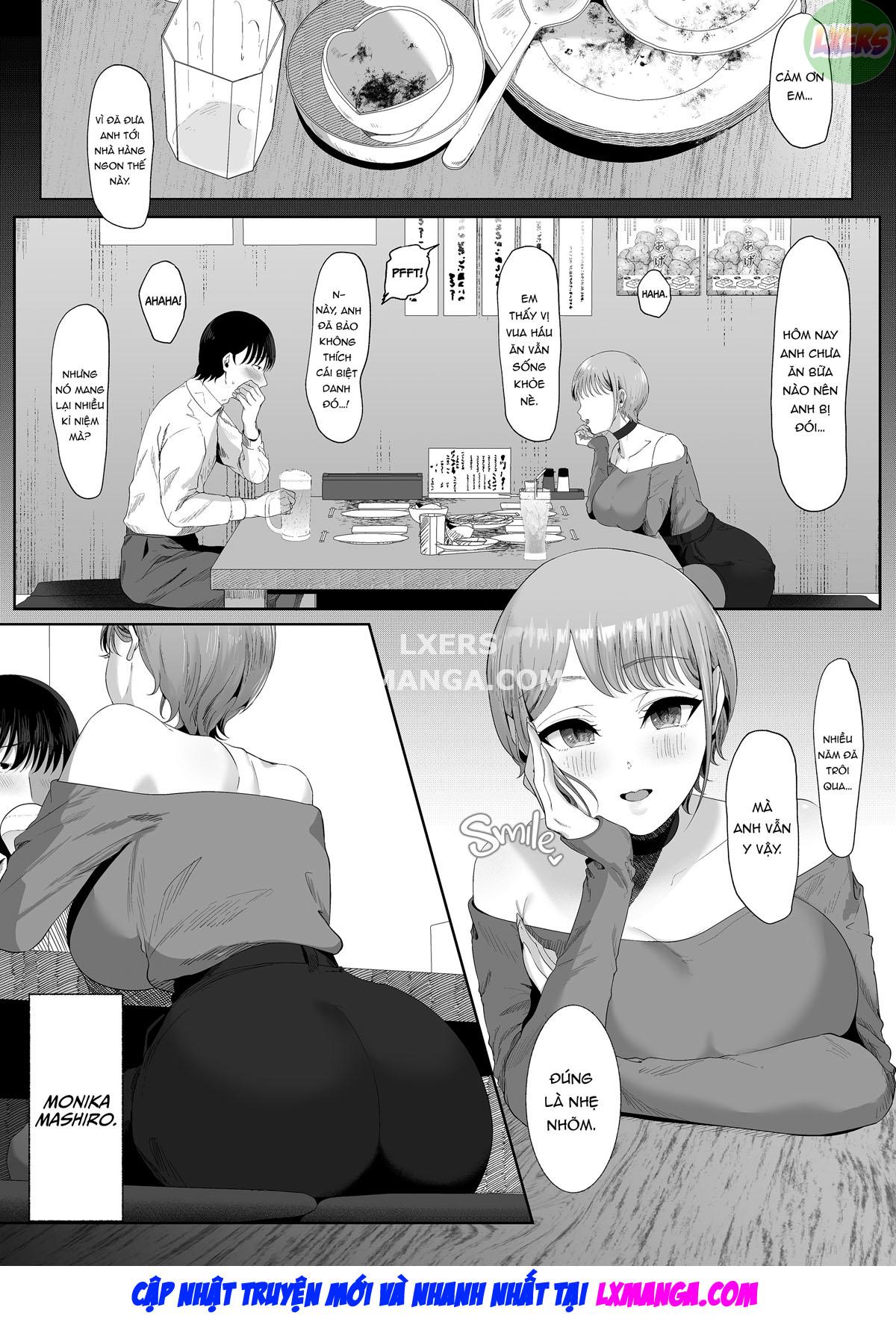 Đọc truyện hentai Sự cám dỗ của Monika Mashiro - Oneshot