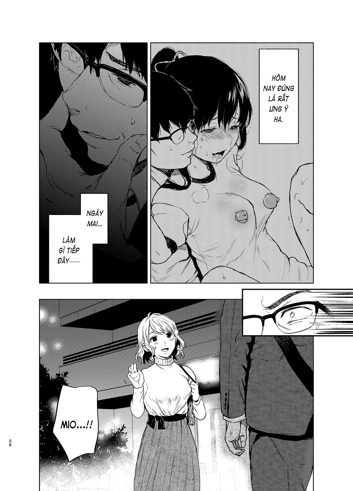Đọc truyện hentai Tình yêu trói buộc - Ch. 2B