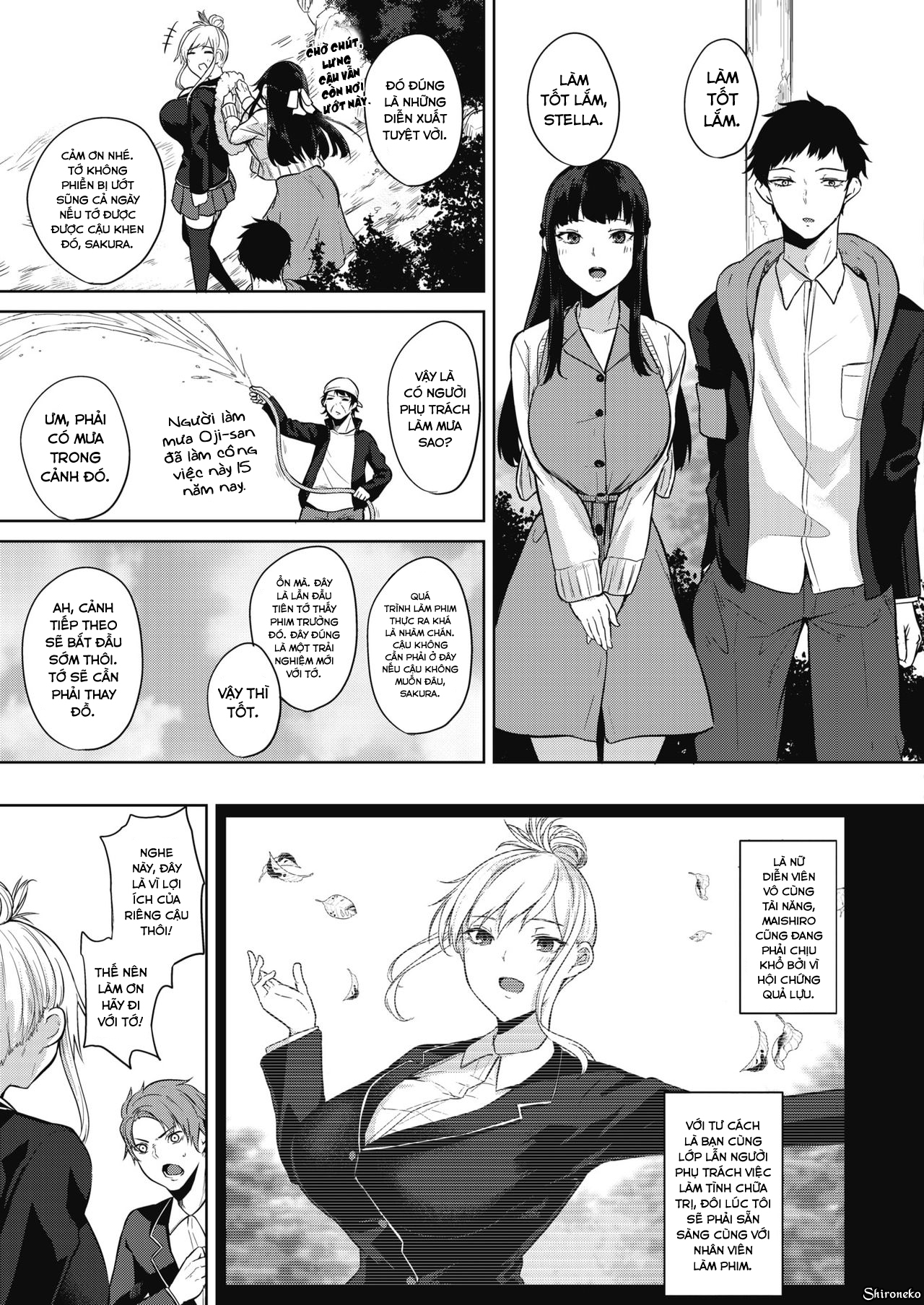 Đọc truyện hentai Zakuro Shoukougun - Chap 2