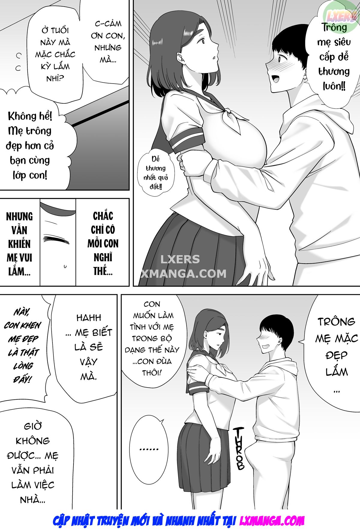 Đọc truyện hentai Mẹ tôi tình yêu của tôi Chap 6