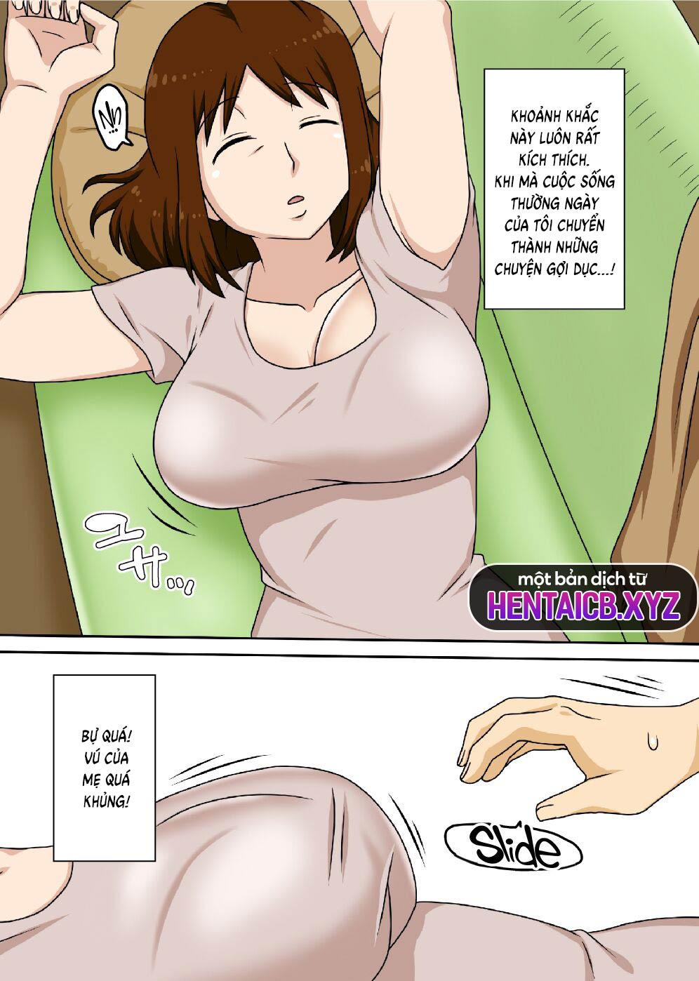 Đọc truyện hentai Đó là lý do tại sao tôi chỉ làm việc với mẹ - Oneshot