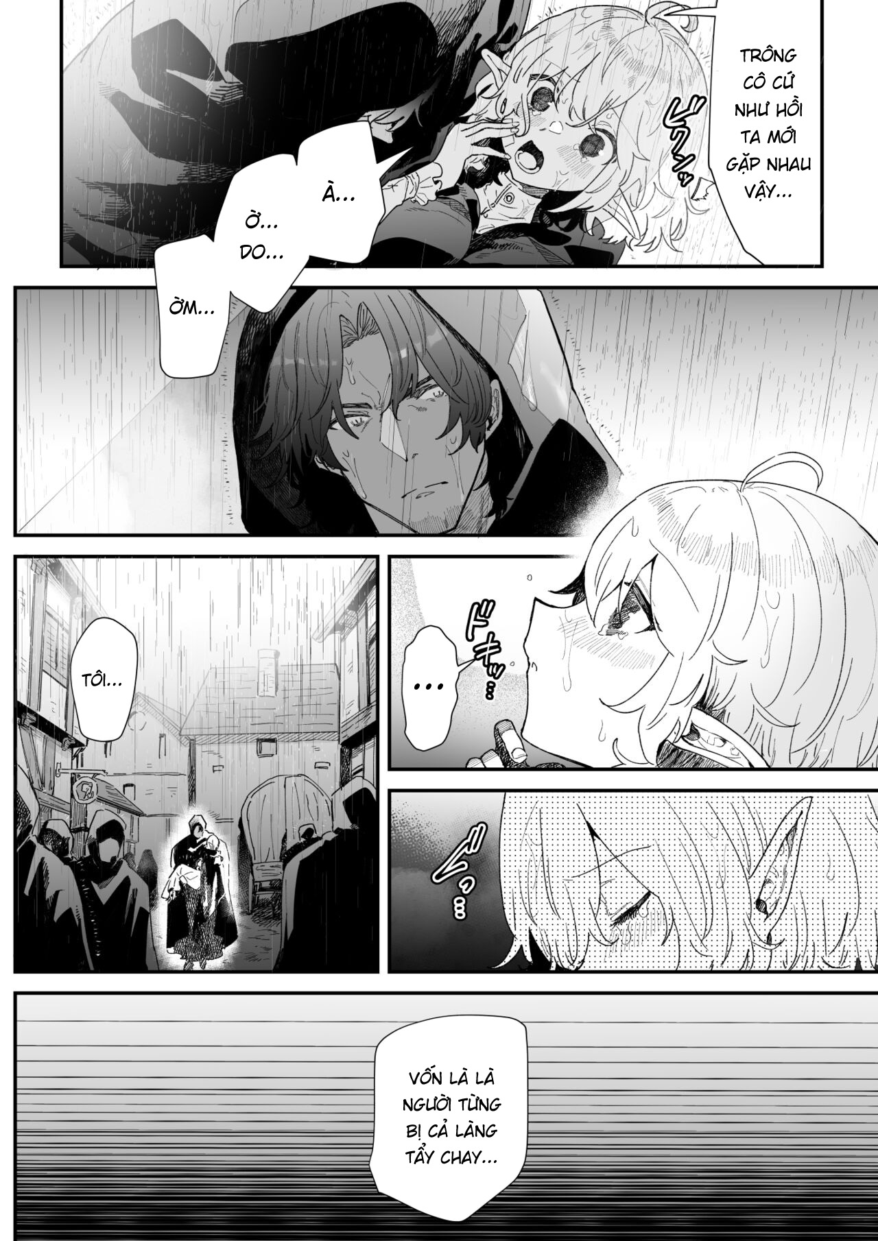 Đọc truyện hentai Ngàn năm một tình yêu - Chap 1