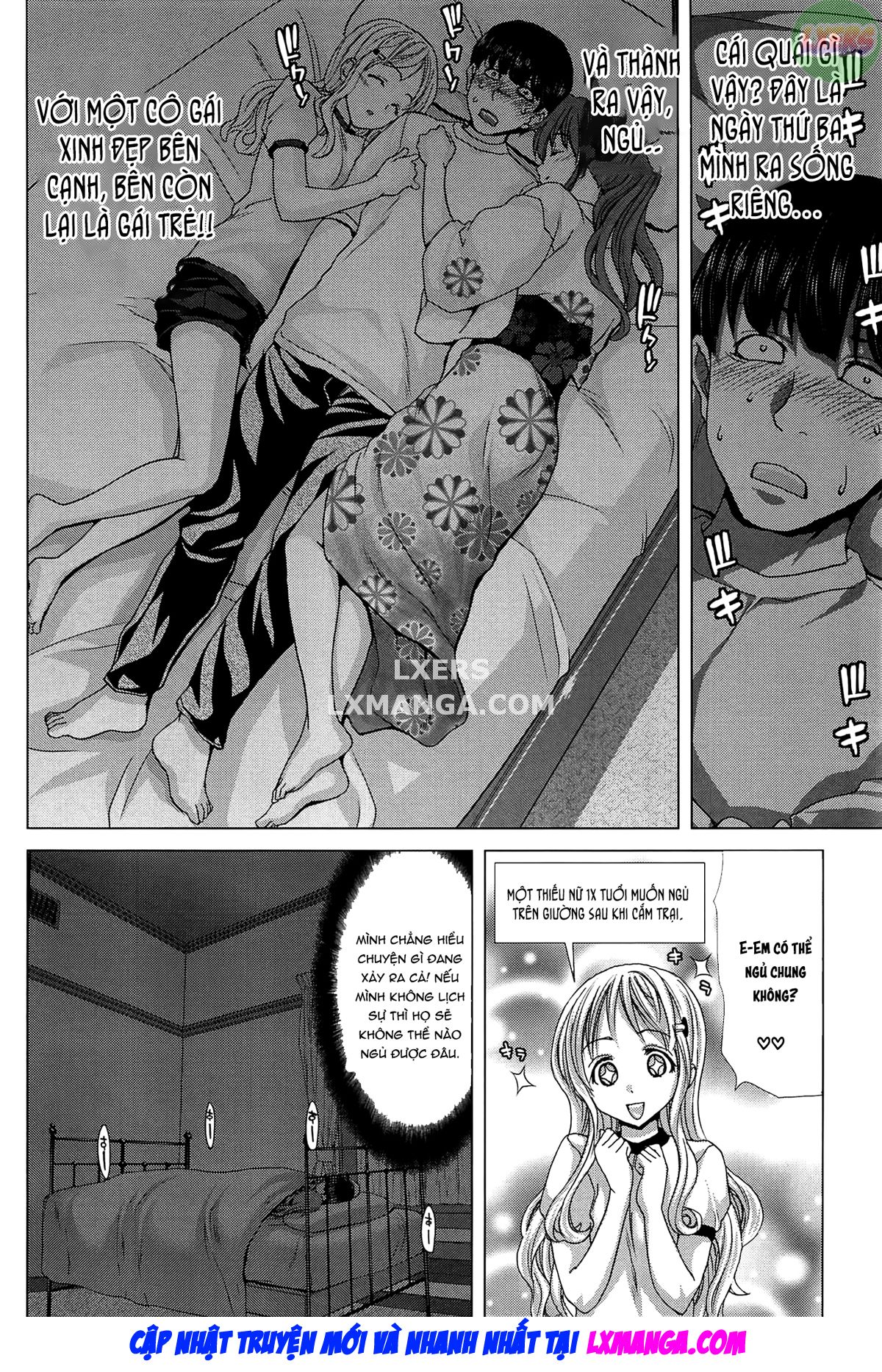 Đọc truyện hentai Mê cung gia đình điểm đến - Chap 3