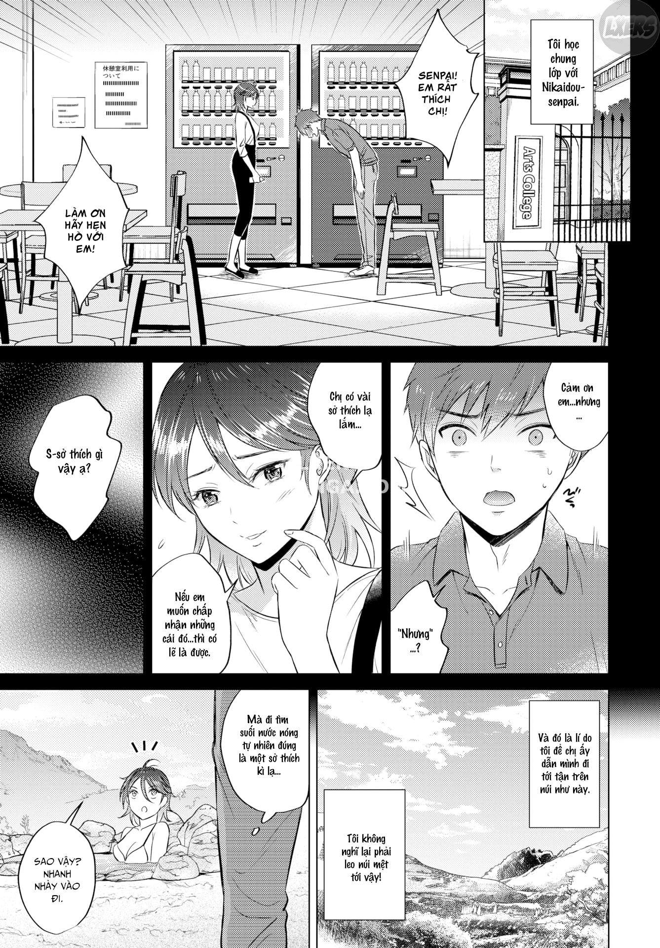 Đọc truyện hentai Suối nước nóng chưa được khám phá - Oneshot