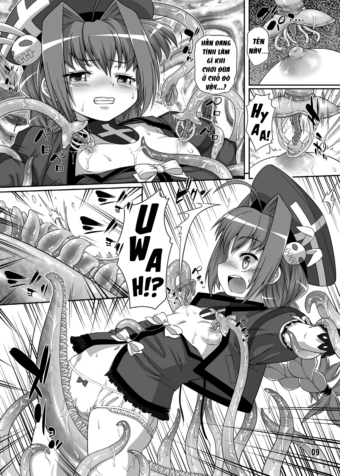 Đọc truyện hentai Mùa gặt - Chap 1