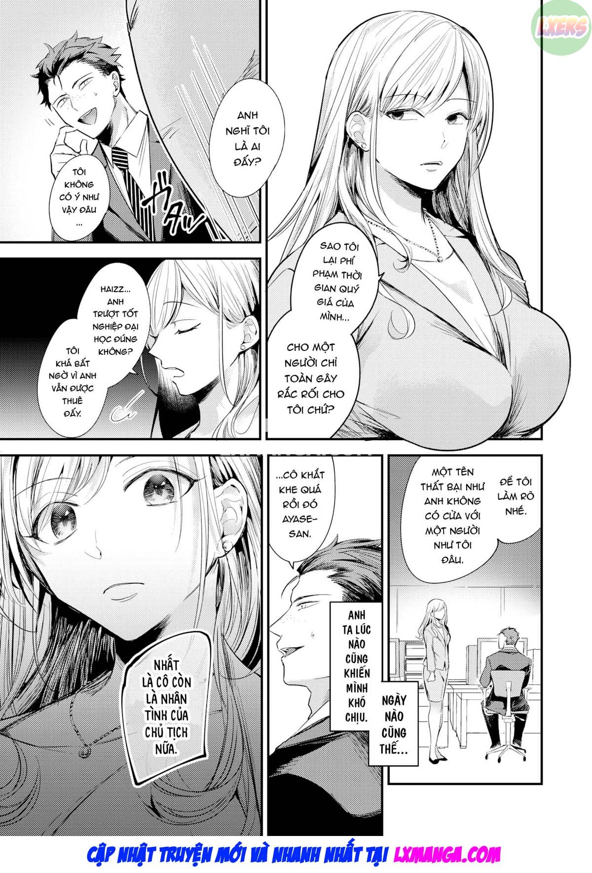 Đọc truyện hentai Kiêu ngạo và tự cao tự đại - Oneshot