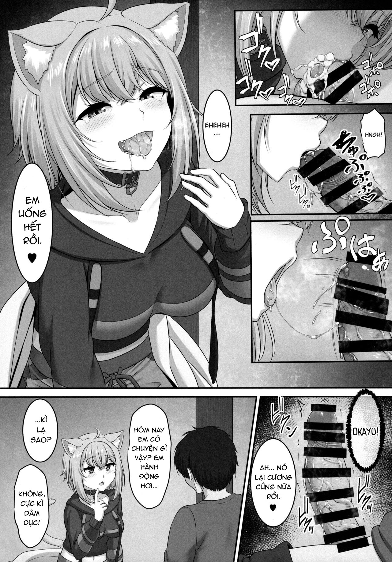 Đọc truyện hentai Anh sẽ ngủ với em chứ - Oneshot