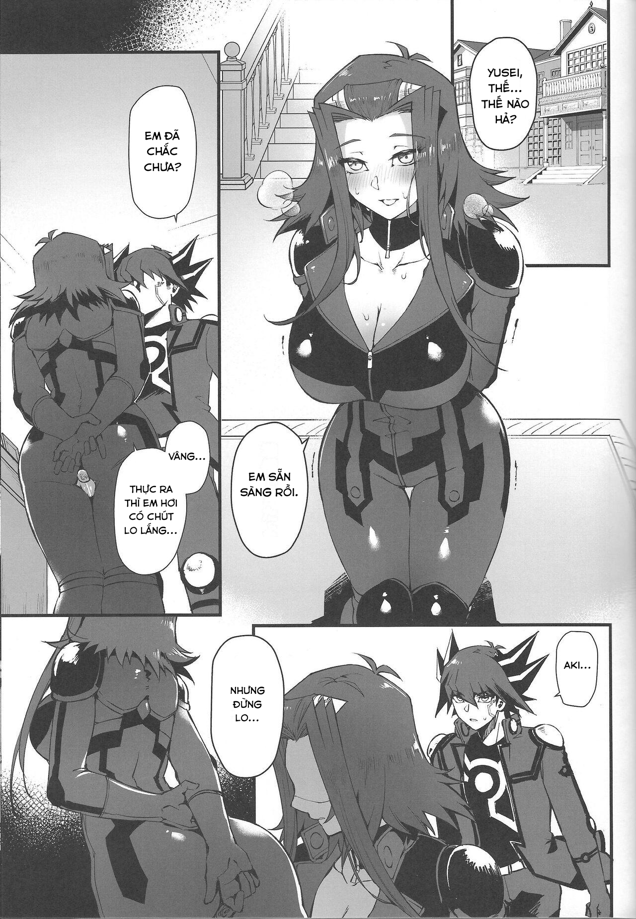 Đọc truyện hentai Chơi lỗ nhị em Aki Oneshot