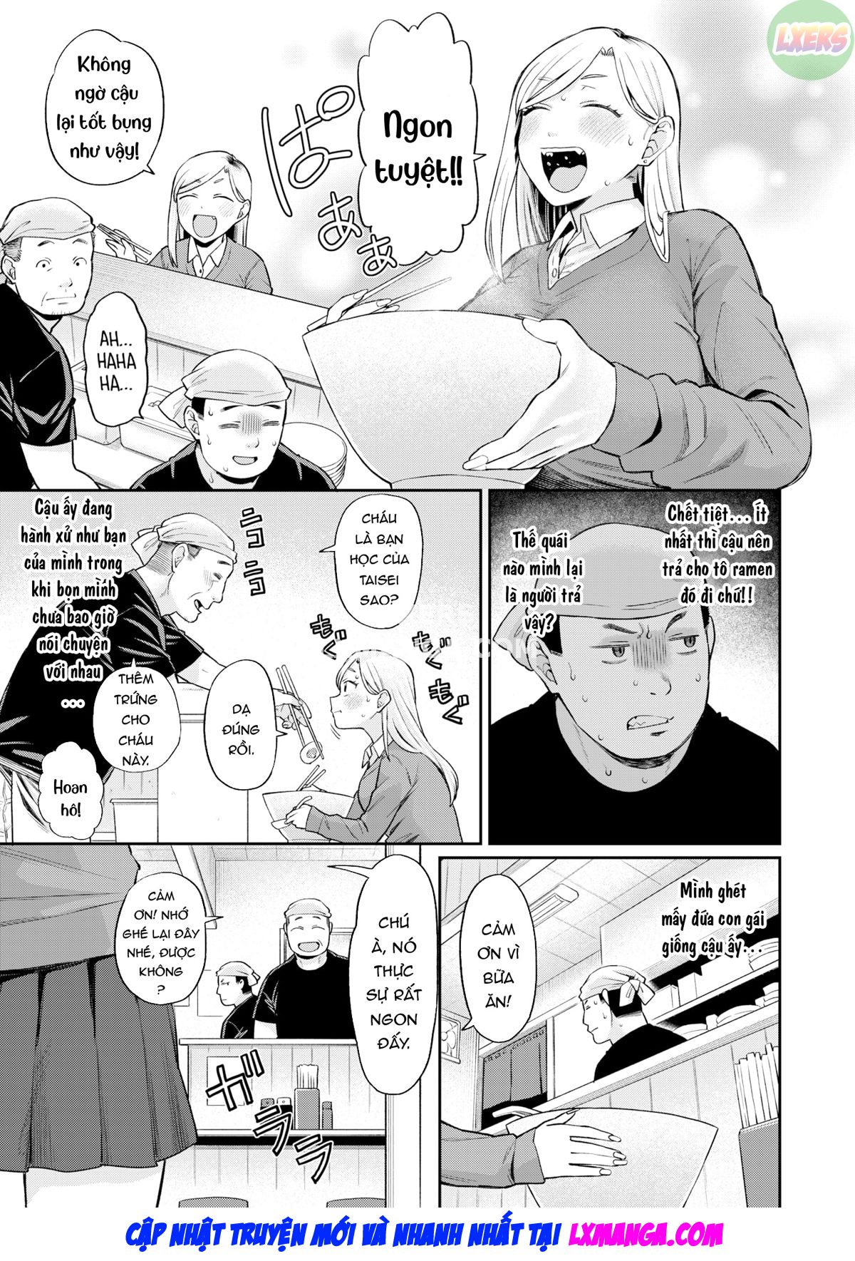 Đọc truyện hentai Một bát mỳ Ramen & Cậu - Oneshot