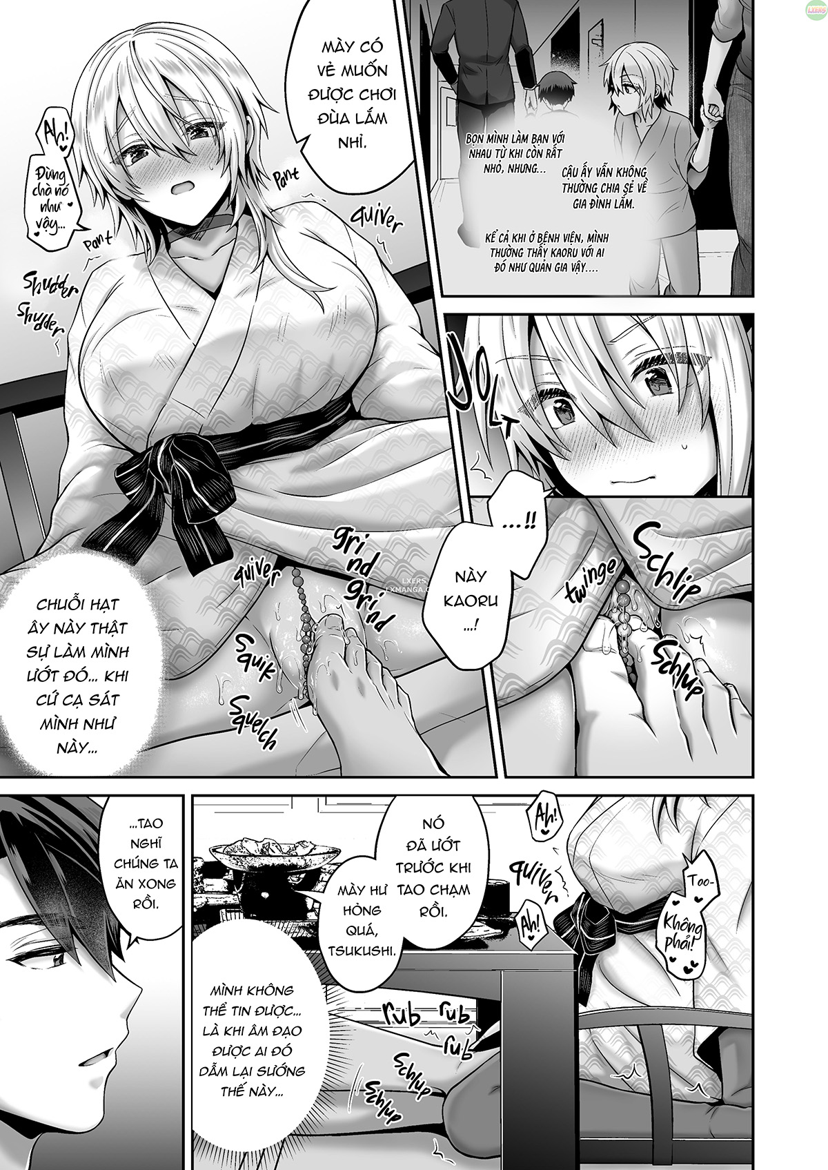 Đọc truyện hentai Sự thâm nhập của tôi là hiến pháp bổ sung giới tính TS Chap 4