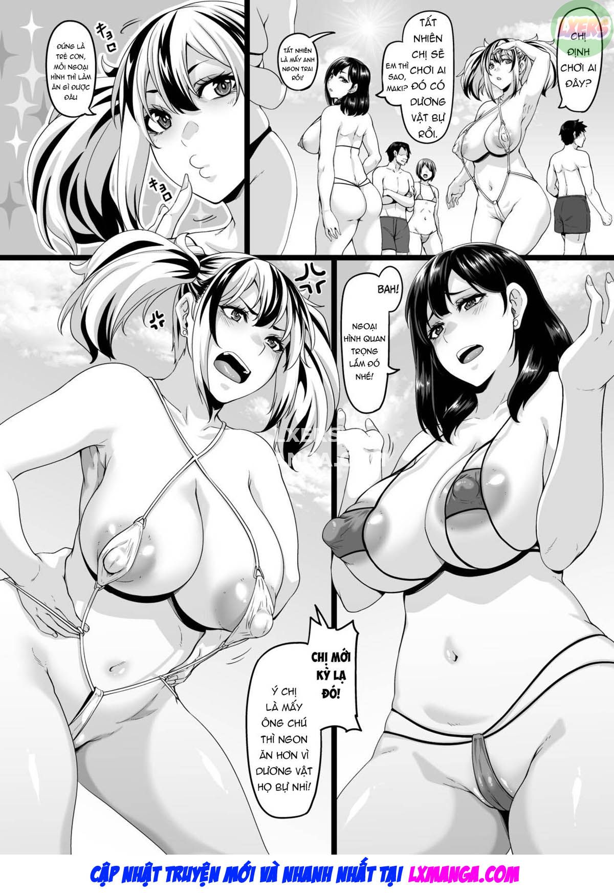 Đọc truyện hentai Chuyến đi của gia đình Tôi làm tình với kênh gấu Một phiên bản A-chan - Chap 2 ~Imouto-chan Hen~