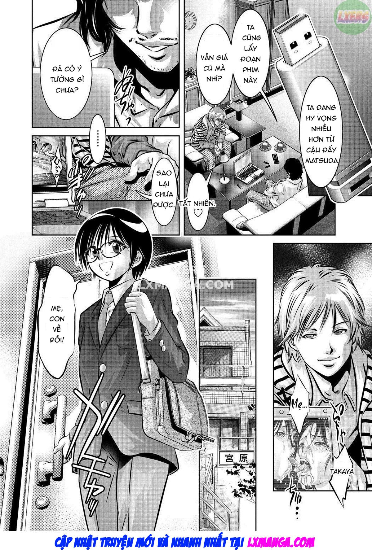Đọc truyện hentai Hoàn thành khóa đào tạo về mẹ và bột - Chap 2
