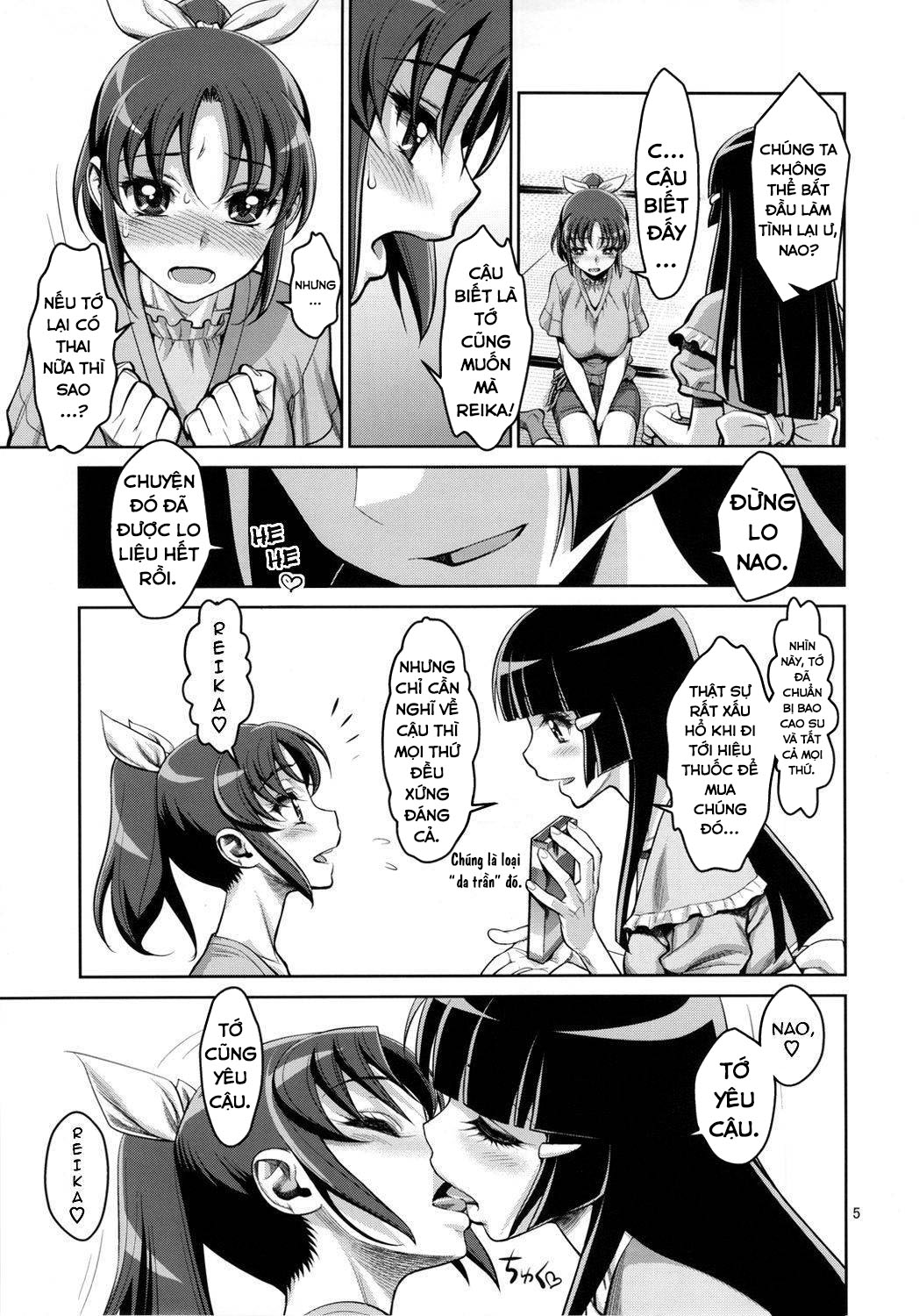 Đọc truyện hentai Luôn luôn dâm dục Zuma Nao Mahiru - Oneshot