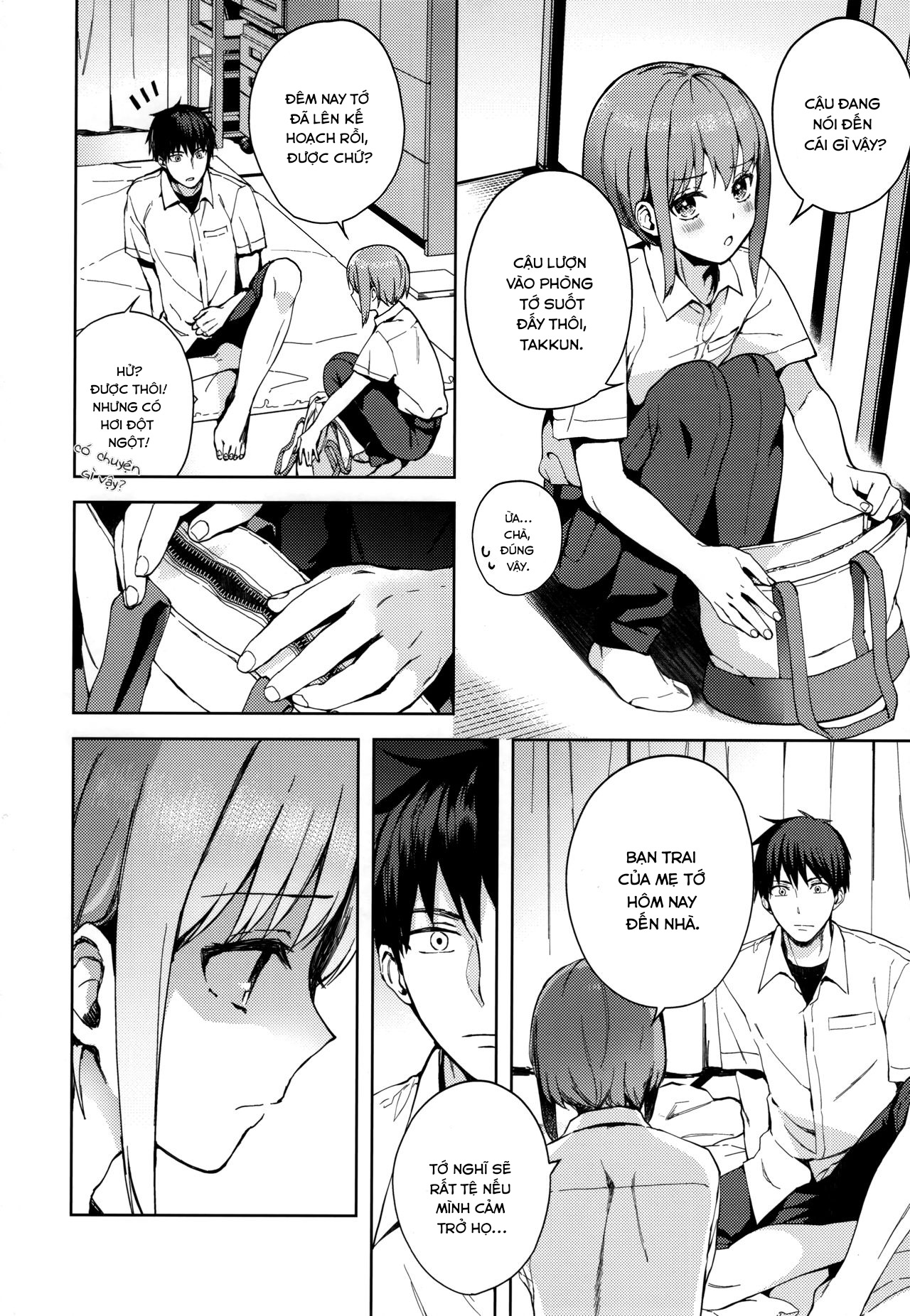 Đọc truyện hentai Kanojo Gokko epi.2 - Part 1