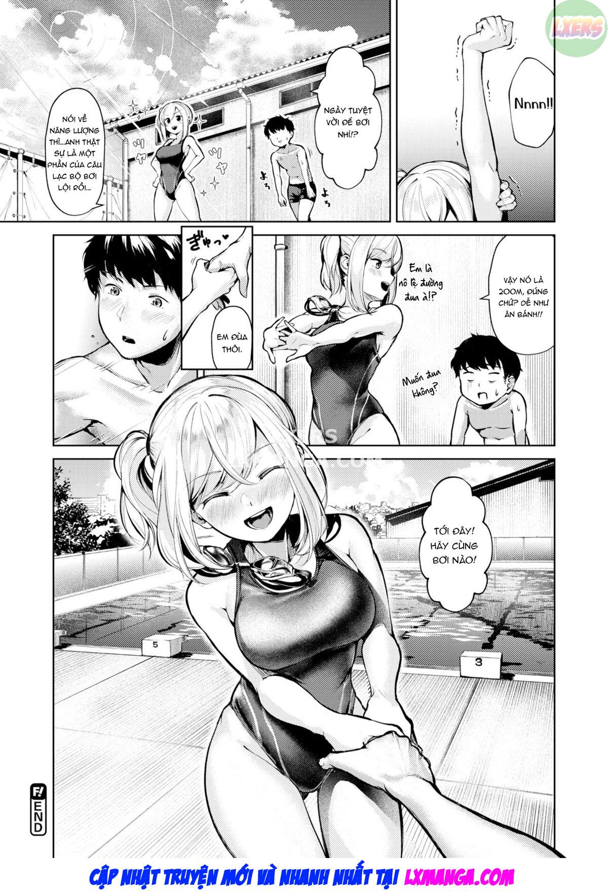 Đọc truyện hentai Mối tình Nóng và ấm áp - Oneshot