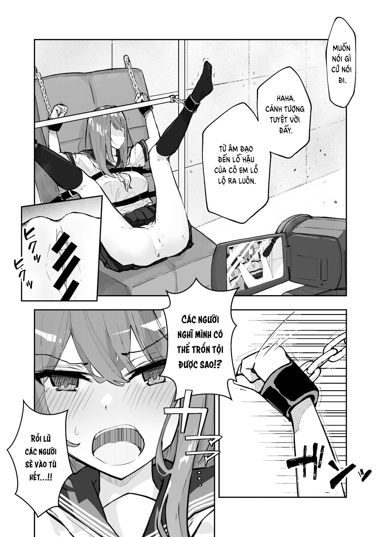 Đọc truyện hentai JK nộp tốc độ cao - Chap 2