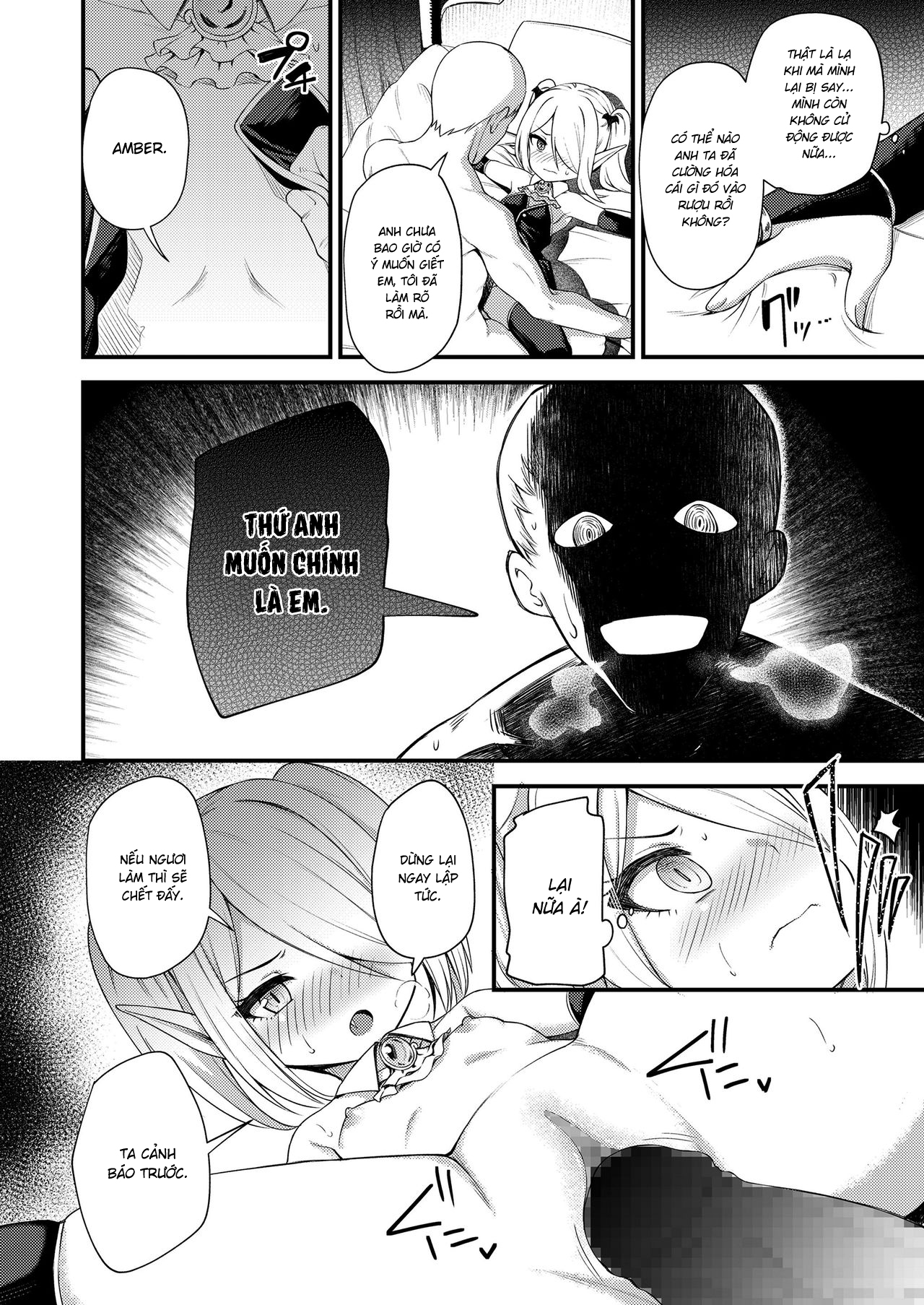 Đọc truyện hentai Sự Cứu Rỗi - Oneshot
