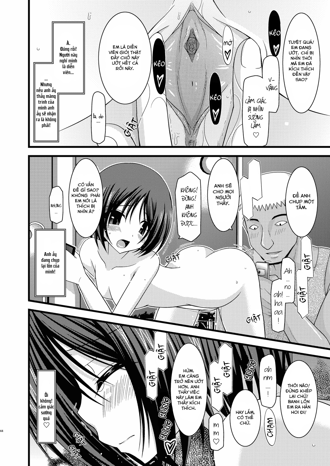Đọc truyện hentai Cô gái thích khoả thân - Chap 6