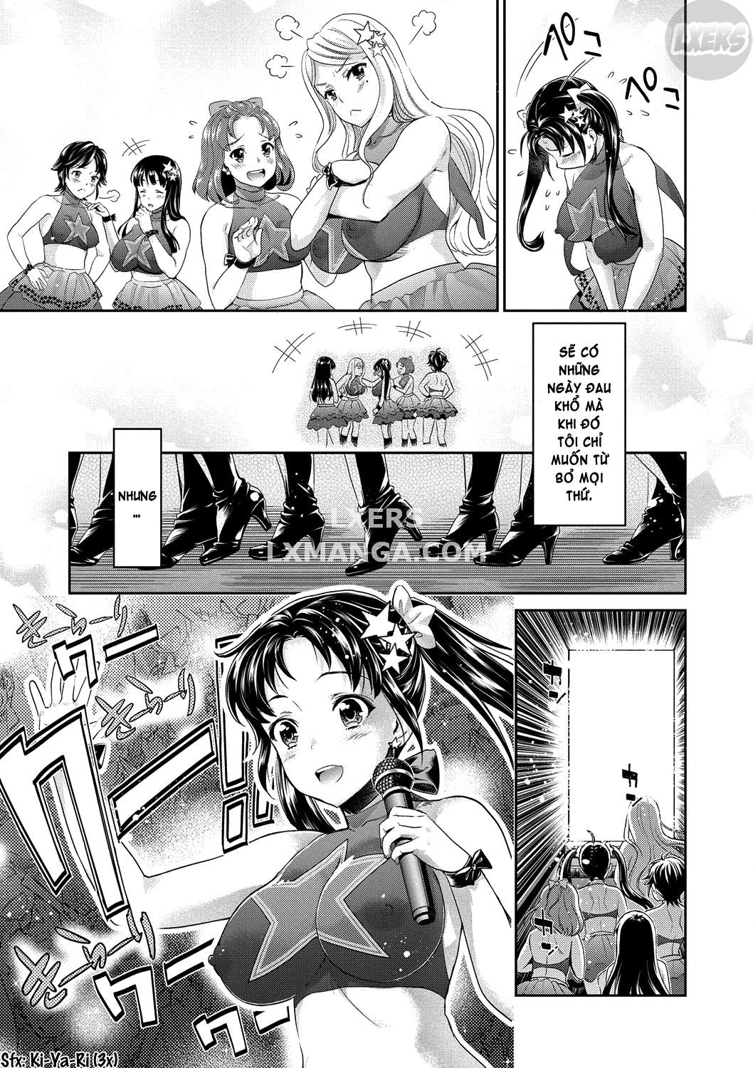 Đọc truyện hentai Kirari Truyền thuyết về IDOL - Chap 10 - END