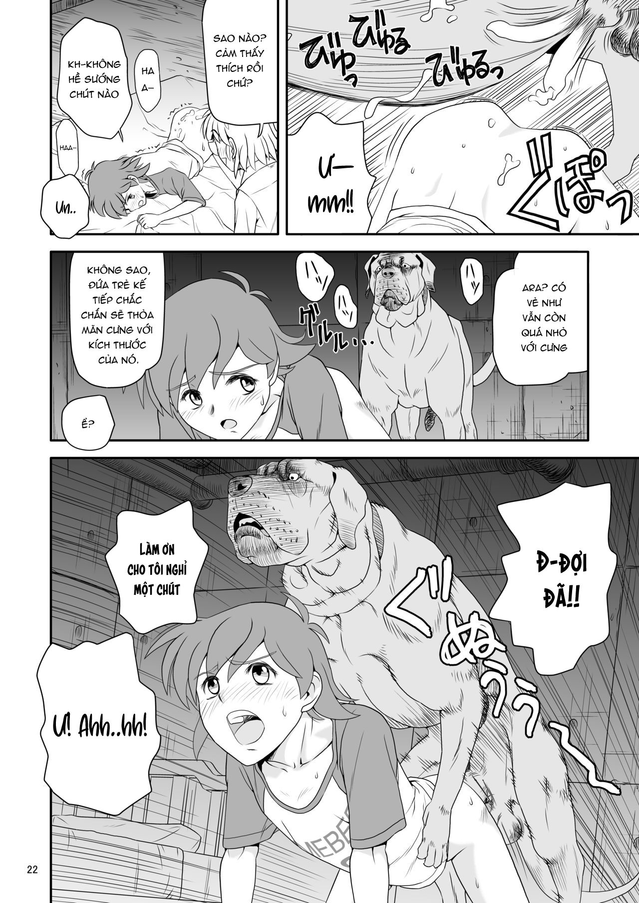Đọc truyện hentai Quý Cô Quái Vật Phiên Bản 2 Chap 1