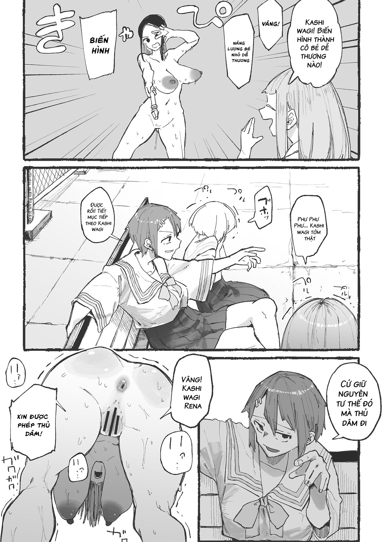 Đọc truyện hentai S-cave sư mới trêu chọc 2 - Oneshot