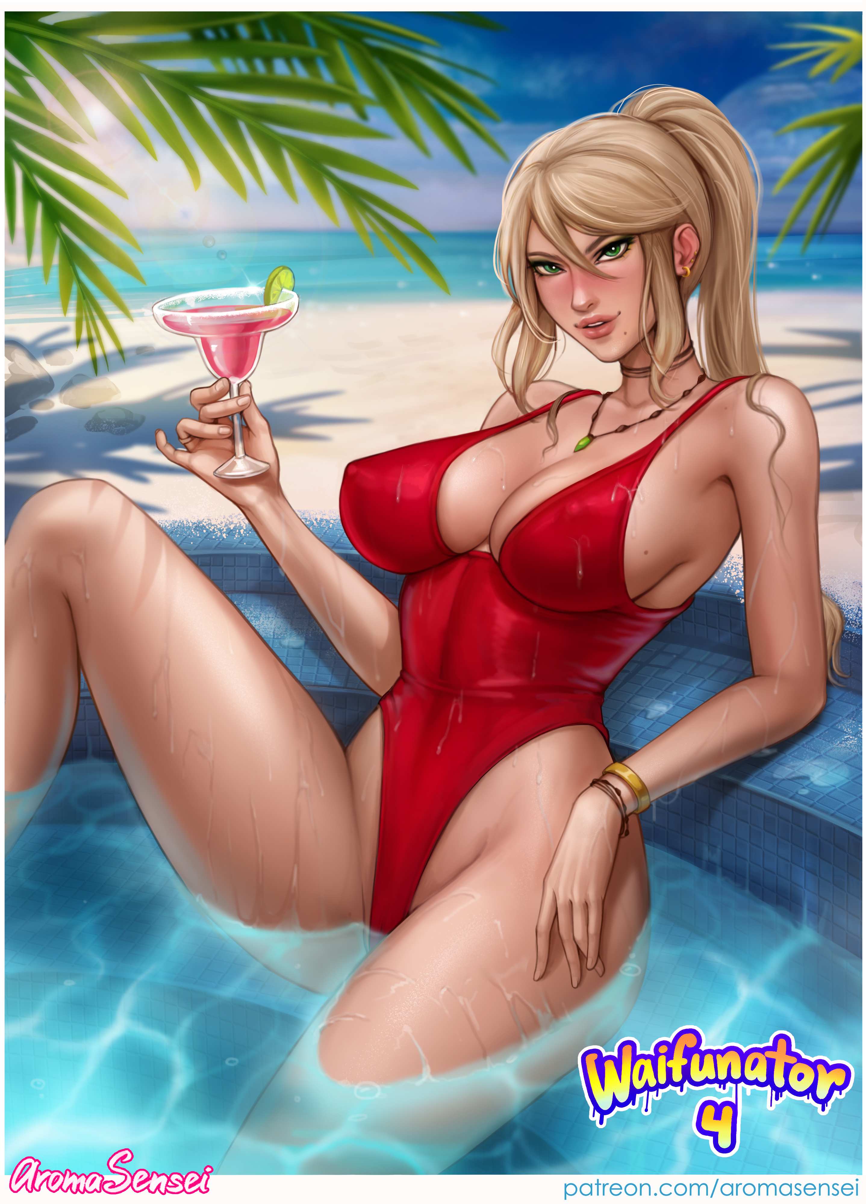 Đọc truyện hentai Máy thu phục Waifu - Tập 2- Samus Aran