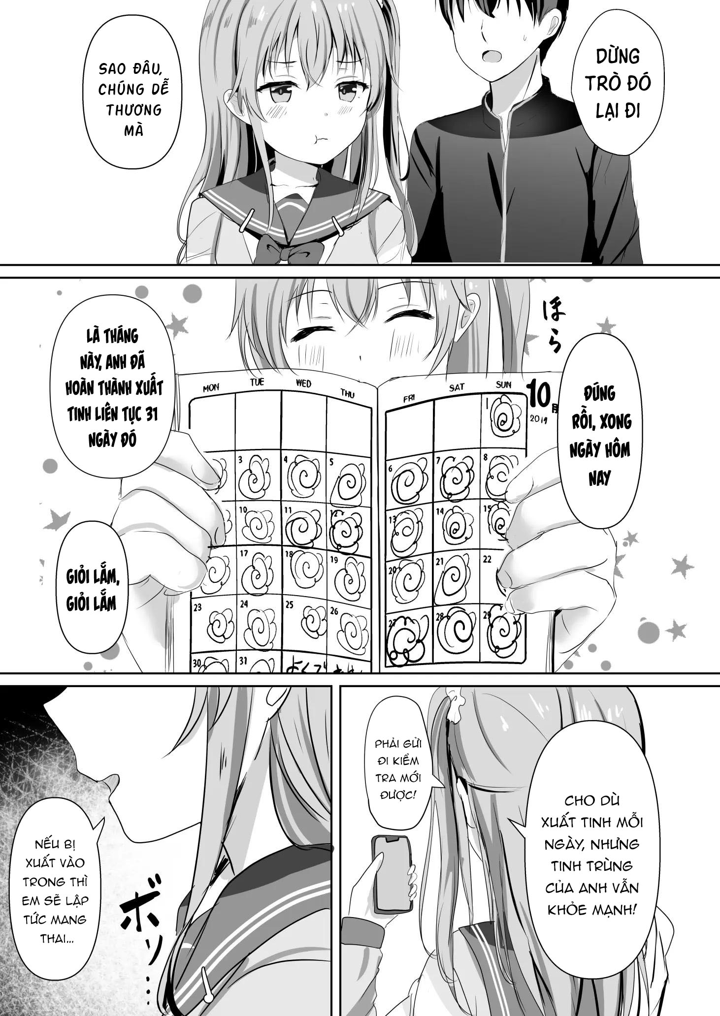 Đọc truyện hentai Em gái tôi vẫn đang quan sát tôi. - Oneshot nứng