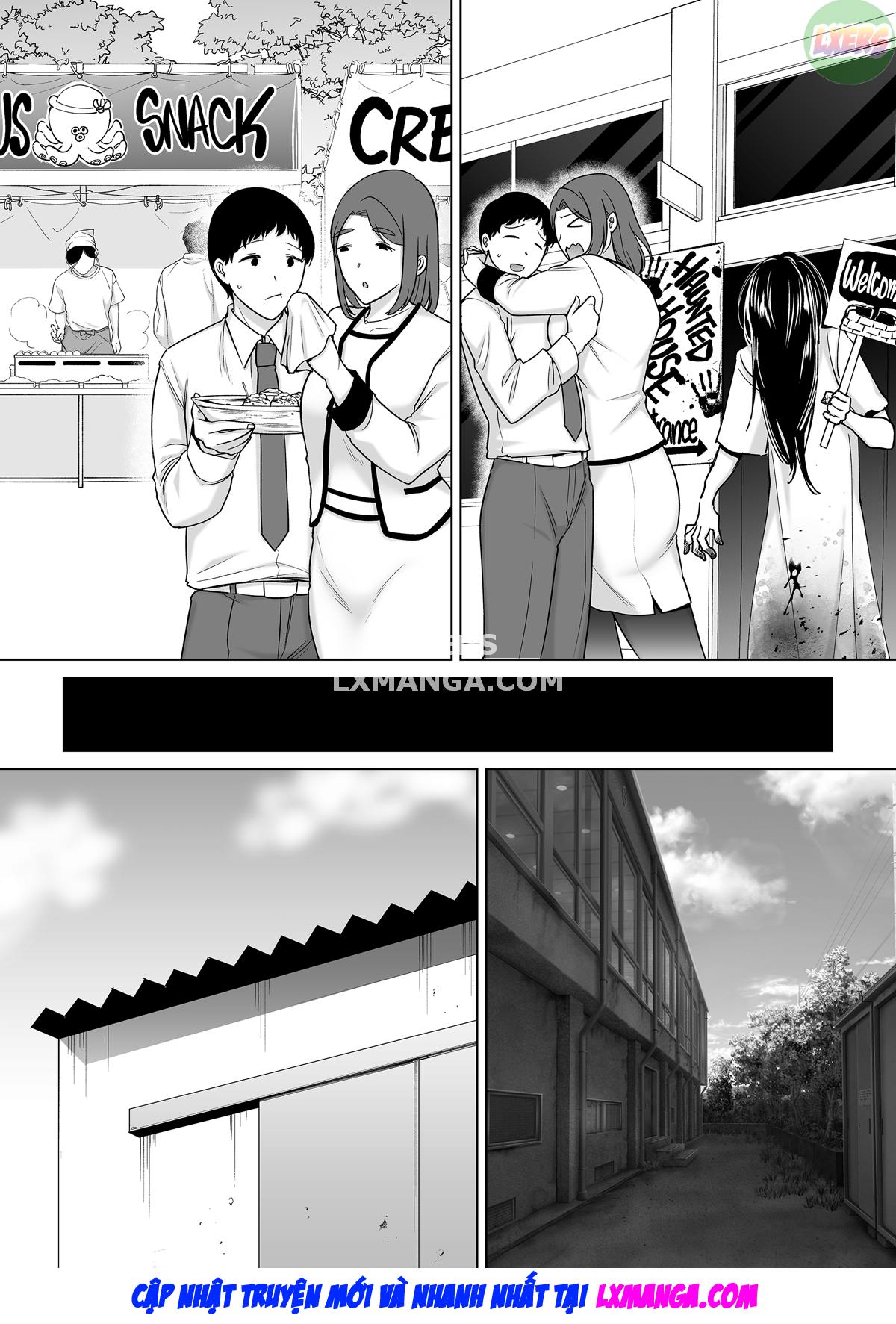 Đọc truyện hentai Mẹ tôi tình yêu của tôi Chap 7