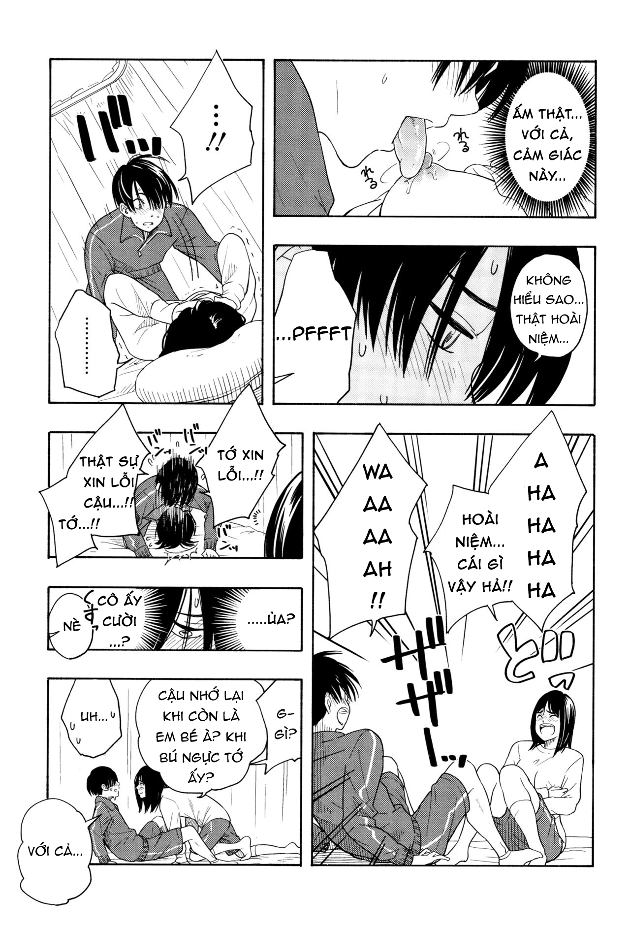 Đọc truyện hentai Hai người giả vờ yêu - Chap 1 - Futari Gokko