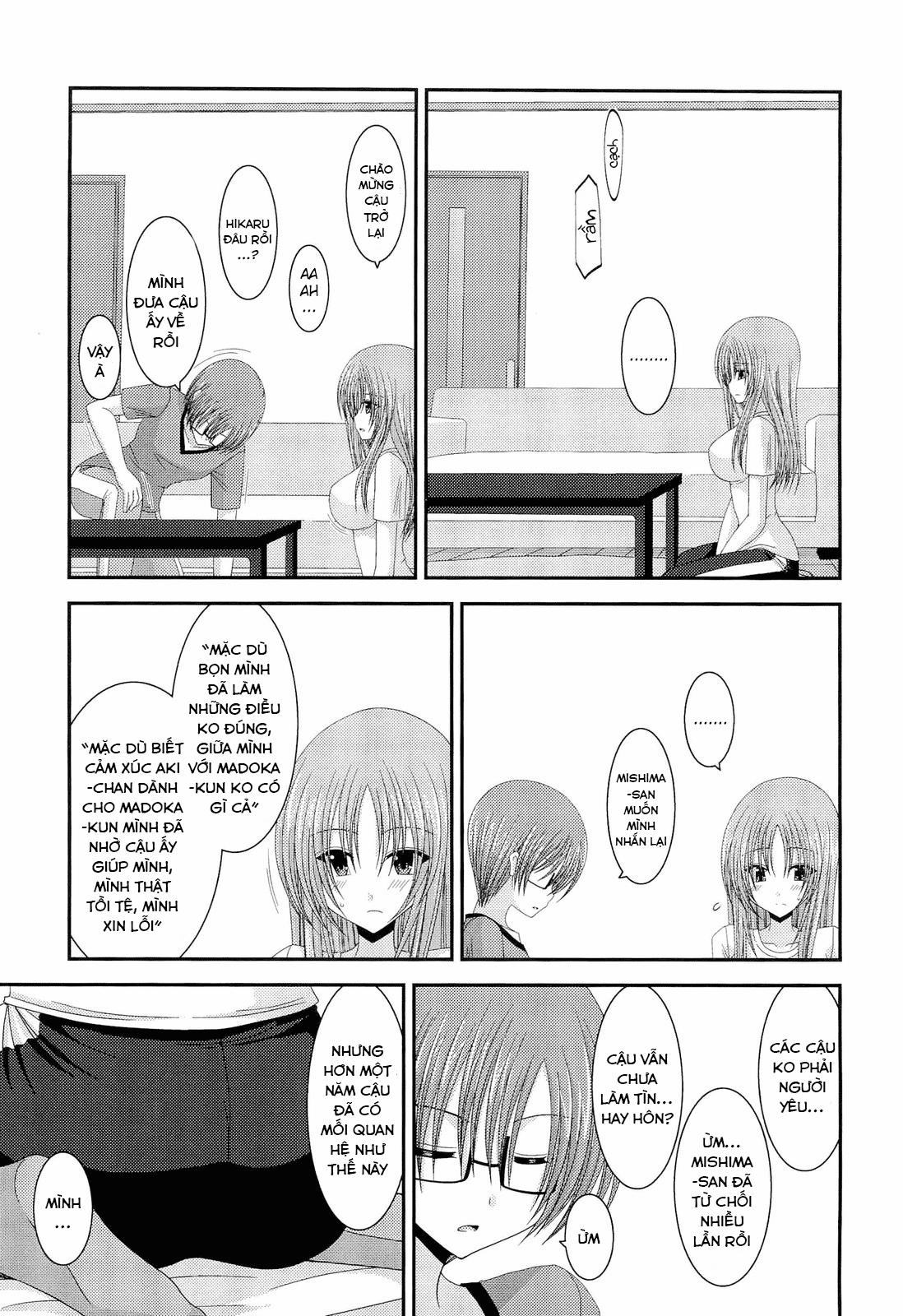 Đọc truyện hentai Cô gái thích khoả thân - Chap 11 (END)