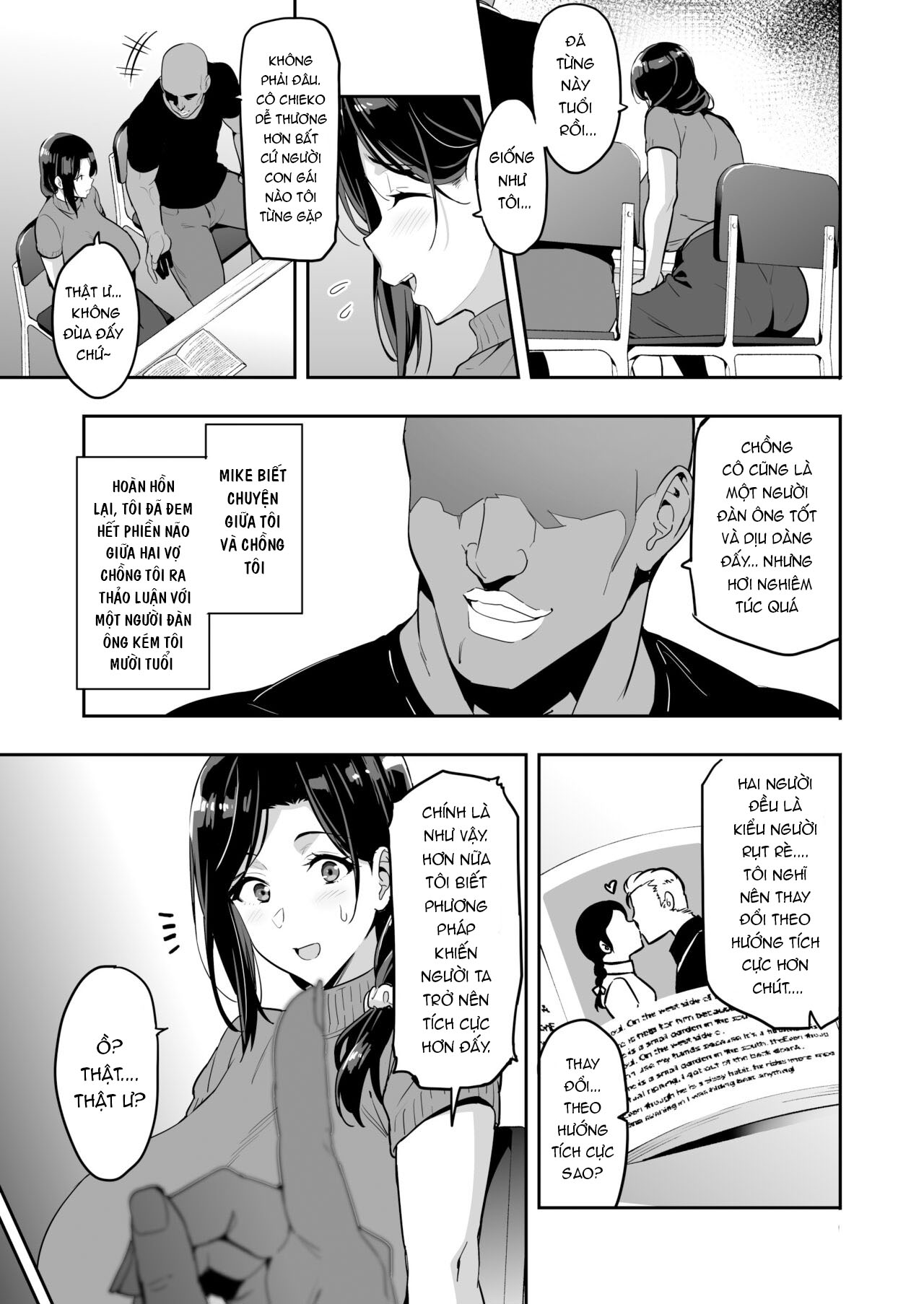 Đọc truyện hentai Hoa anh đào rũ xuống là tiến đen tối 2212 - Chap 1