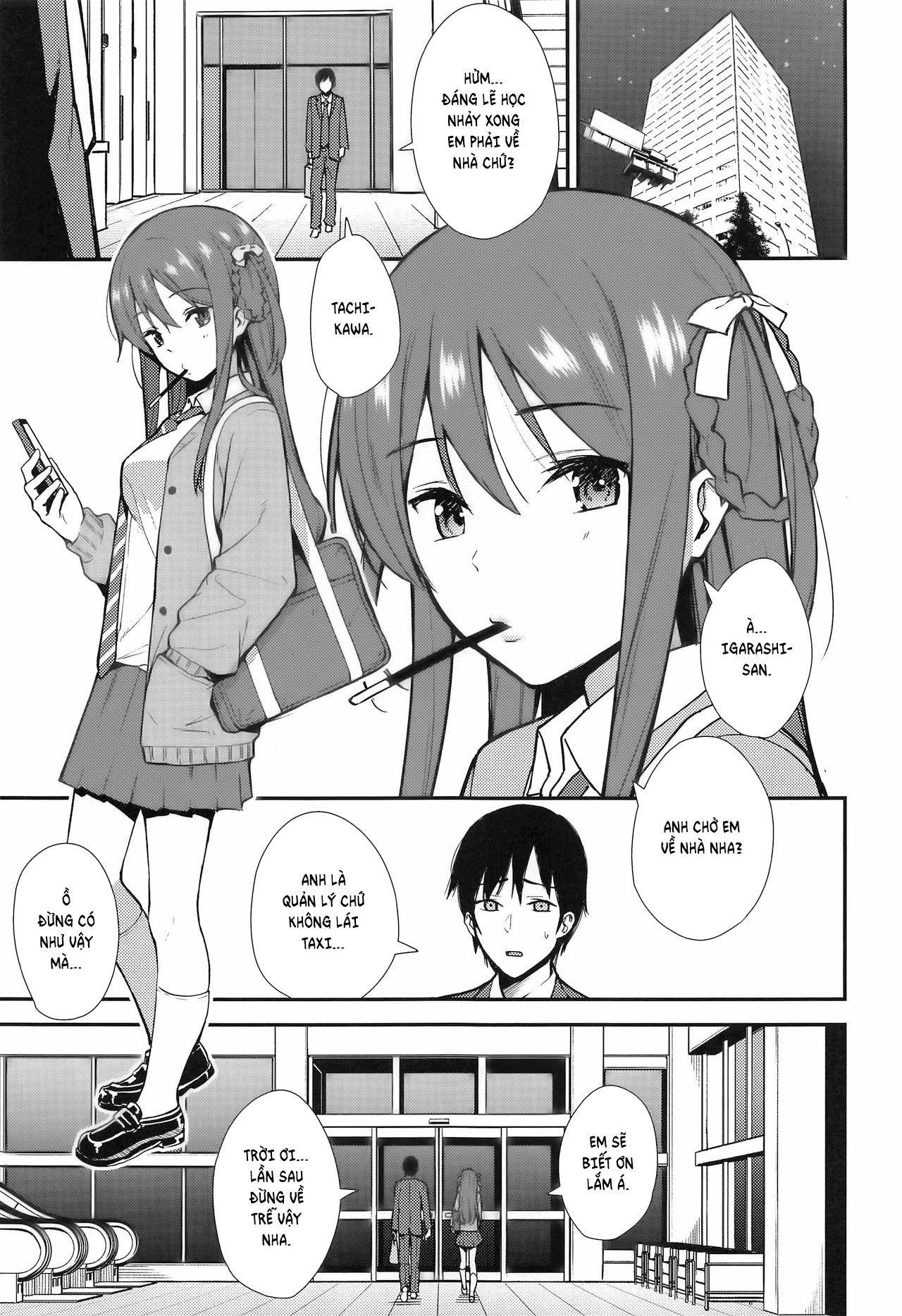 Đọc truyện hentai Uncertain youth - Oneshot