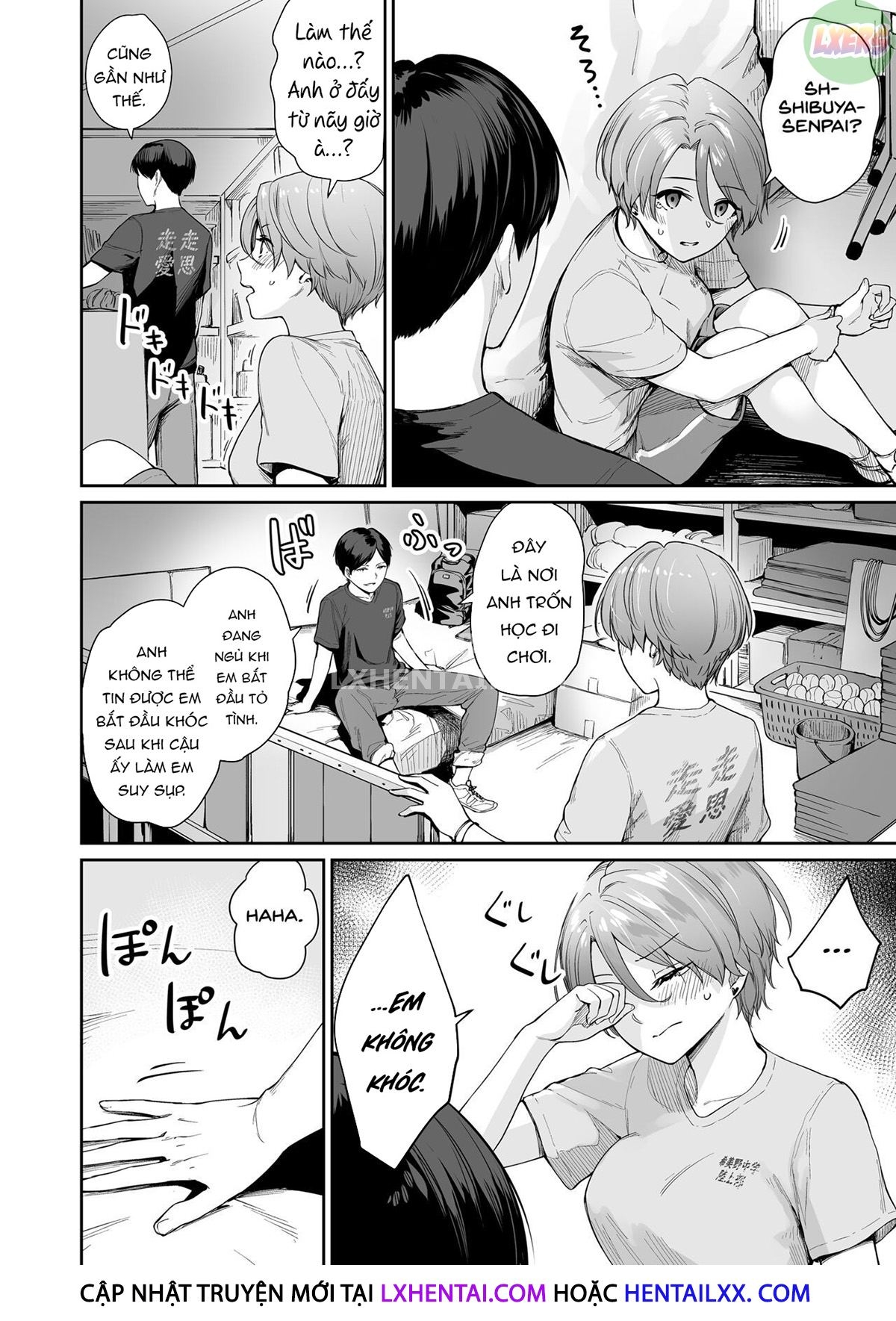 Đọc truyện hentai Tôi là người duy nhất không được chịch trong nhà - Chap 3 - [END]