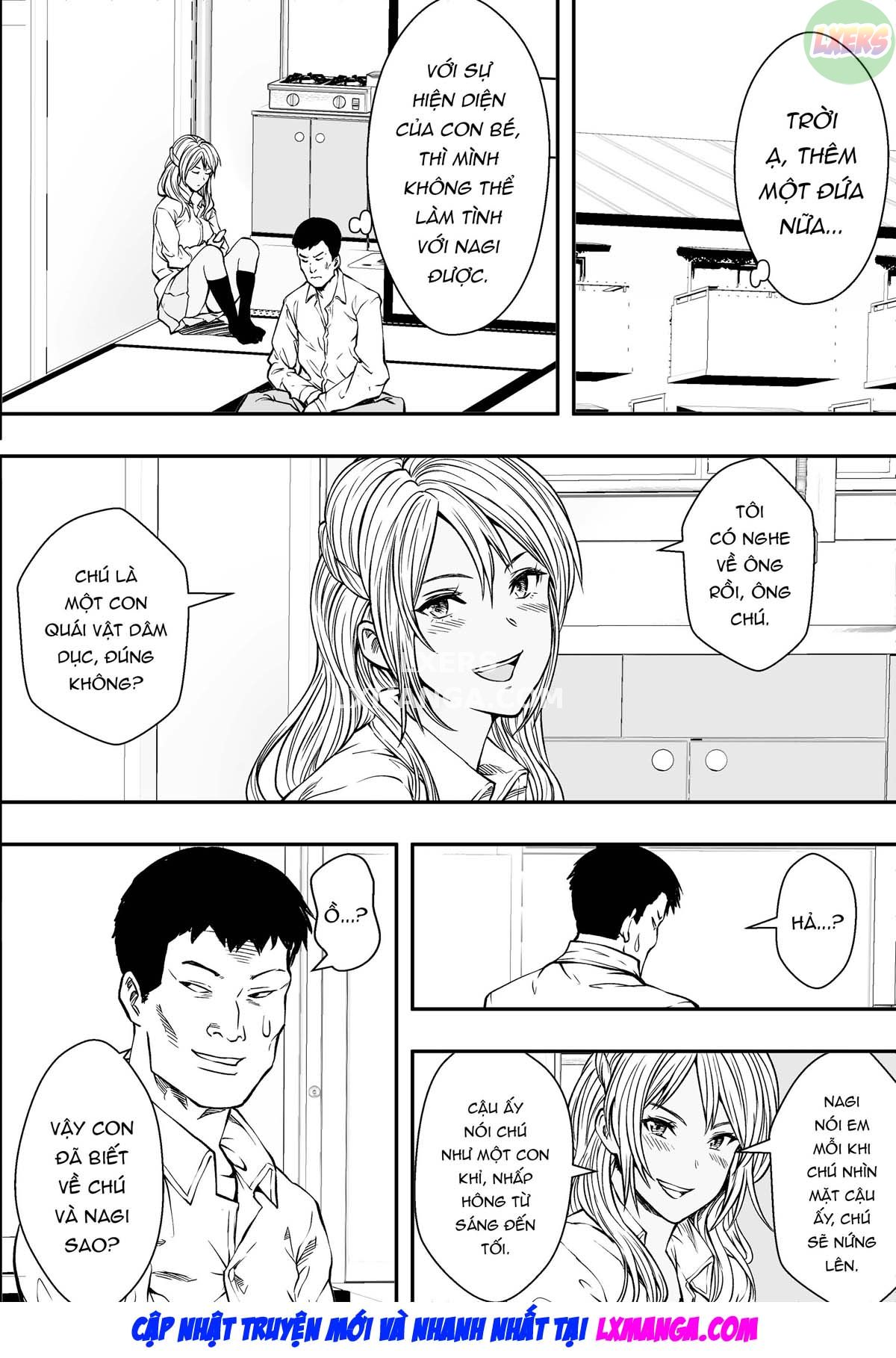 Đọc truyện hentai Câu chuyện về người bạn đồng hành của tôi bạn bè của tôi và tôi - Oneshot