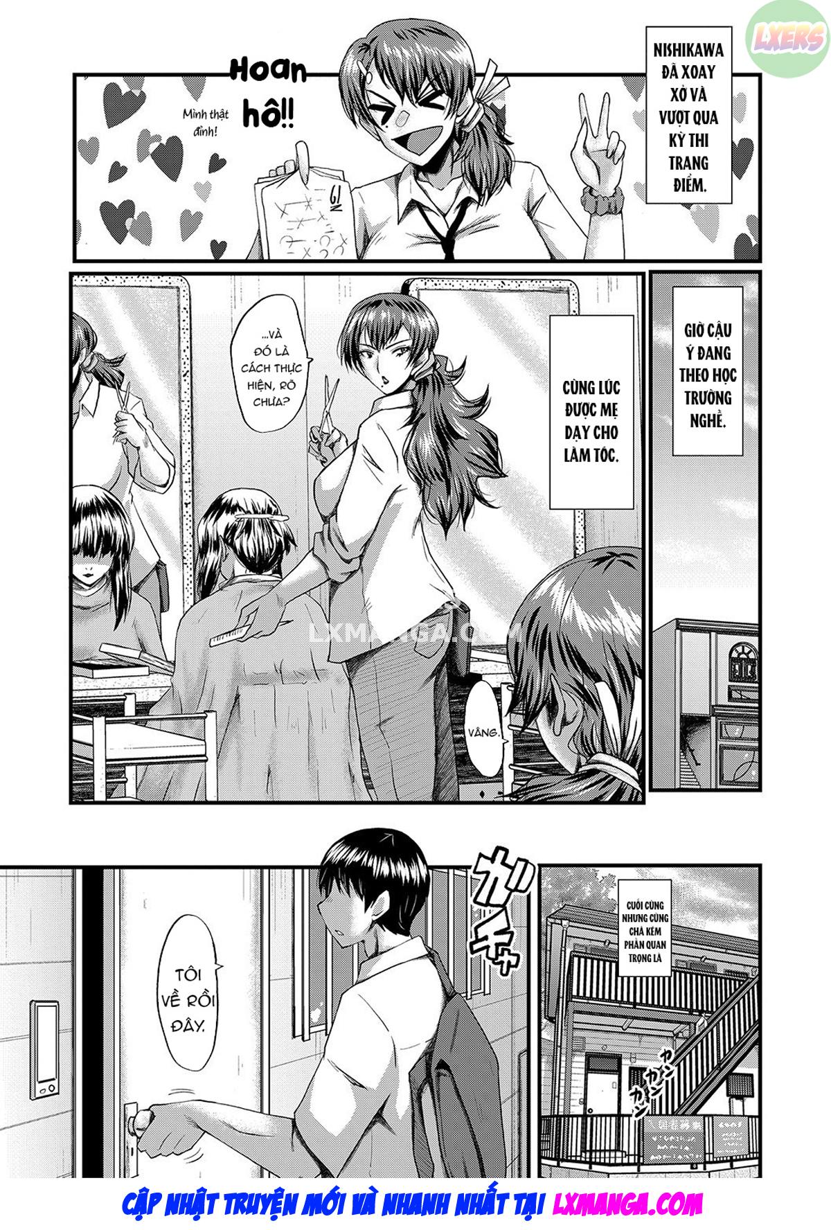 Đọc truyện hentai Bạn tôi đã cướp đi cả người bạn thời thơ ấu của tôi và mẹ tôi - Chap 7