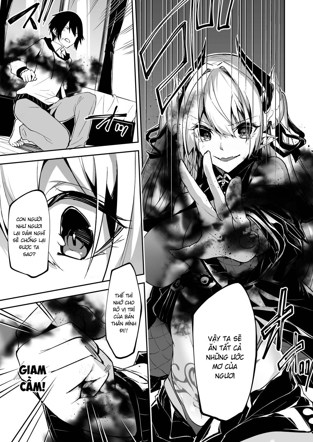 Đọc truyện hentai Lọt vào tầm ngắm của Succubus Maria - Oneshot