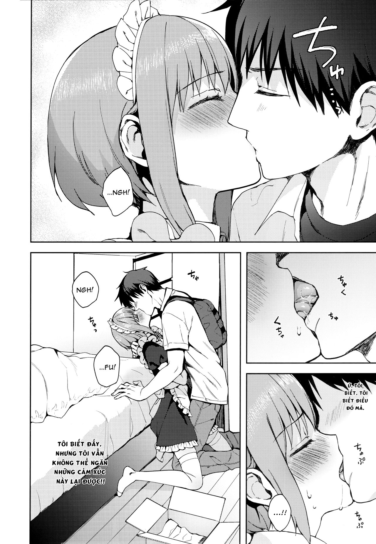 Đọc truyện hentai Kanojo Gokko epi.2 - Part 2