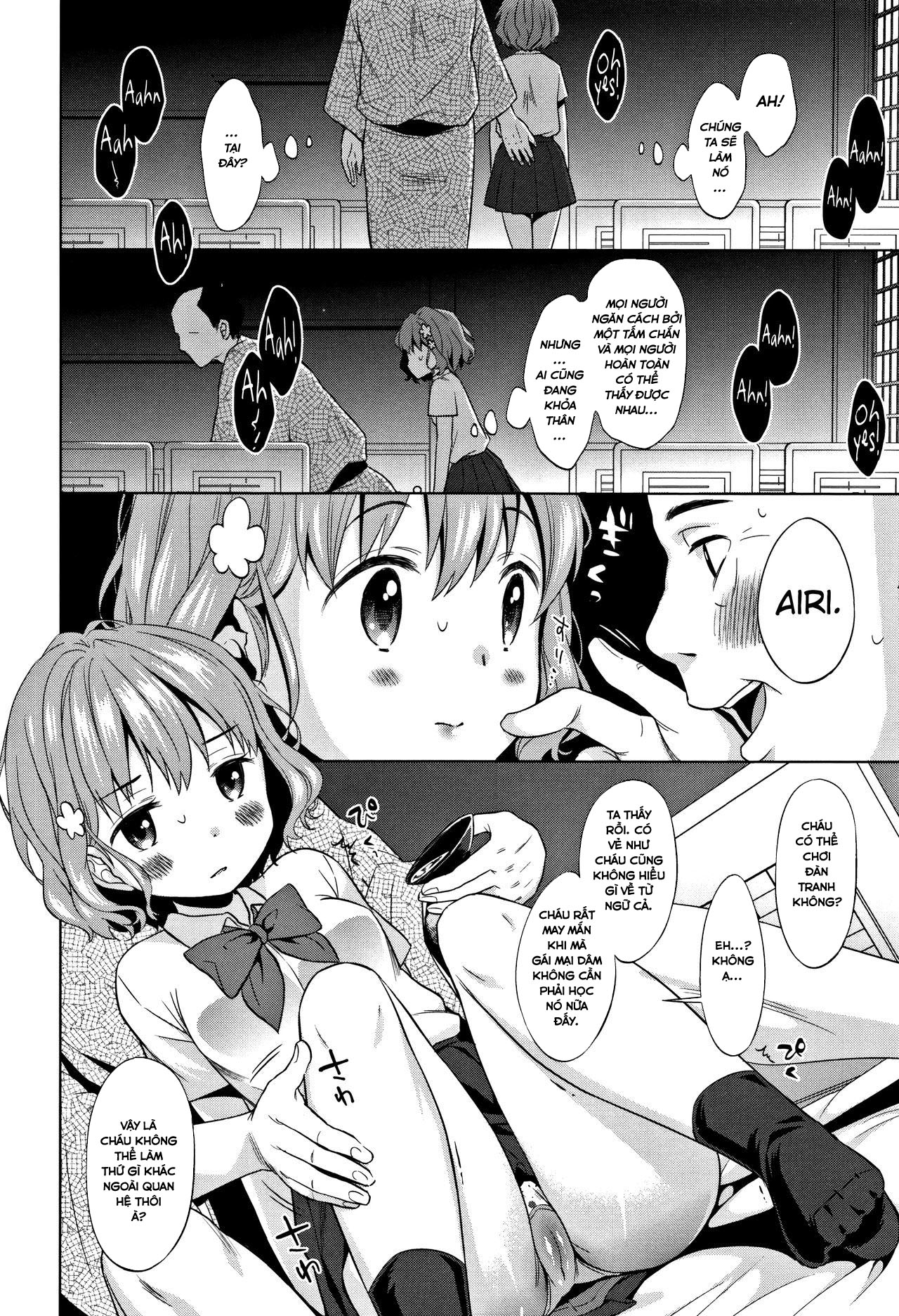 Đọc truyện hentai Heisei JC in Meiji Yobaimura - Chap 2.1