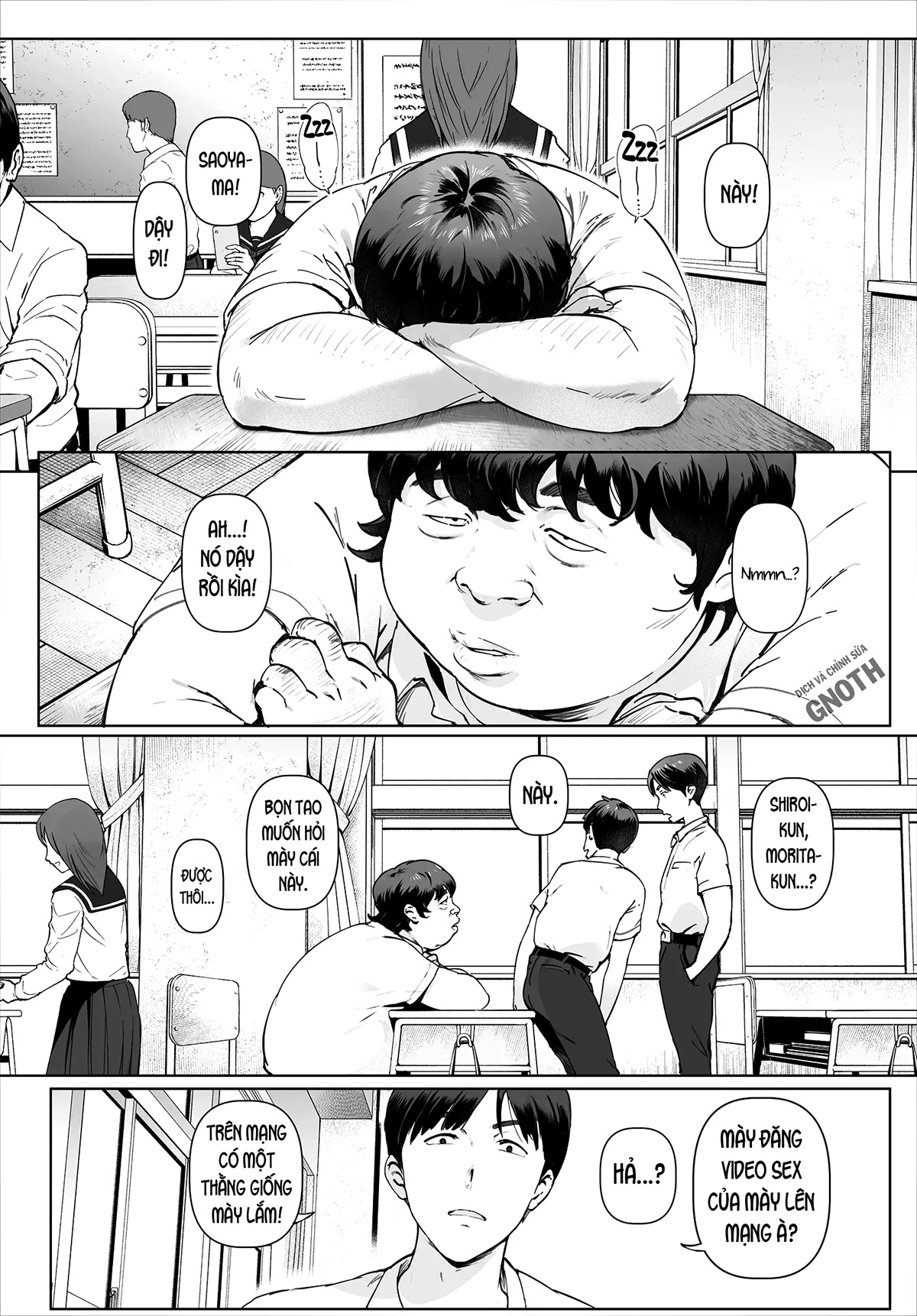 Đọc truyện hentai Giáo viên làm theo yêu cầu dâm dục - Oneshot