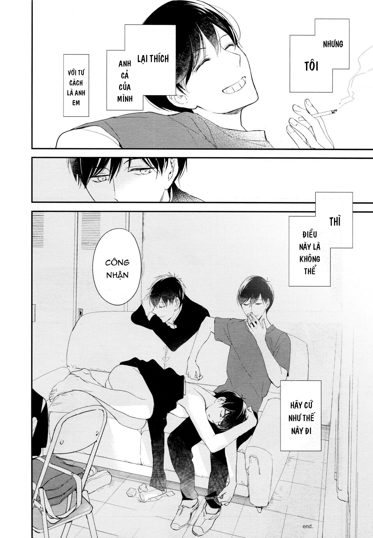Đọc truyện hentai Về ánh sáng - Chap 5