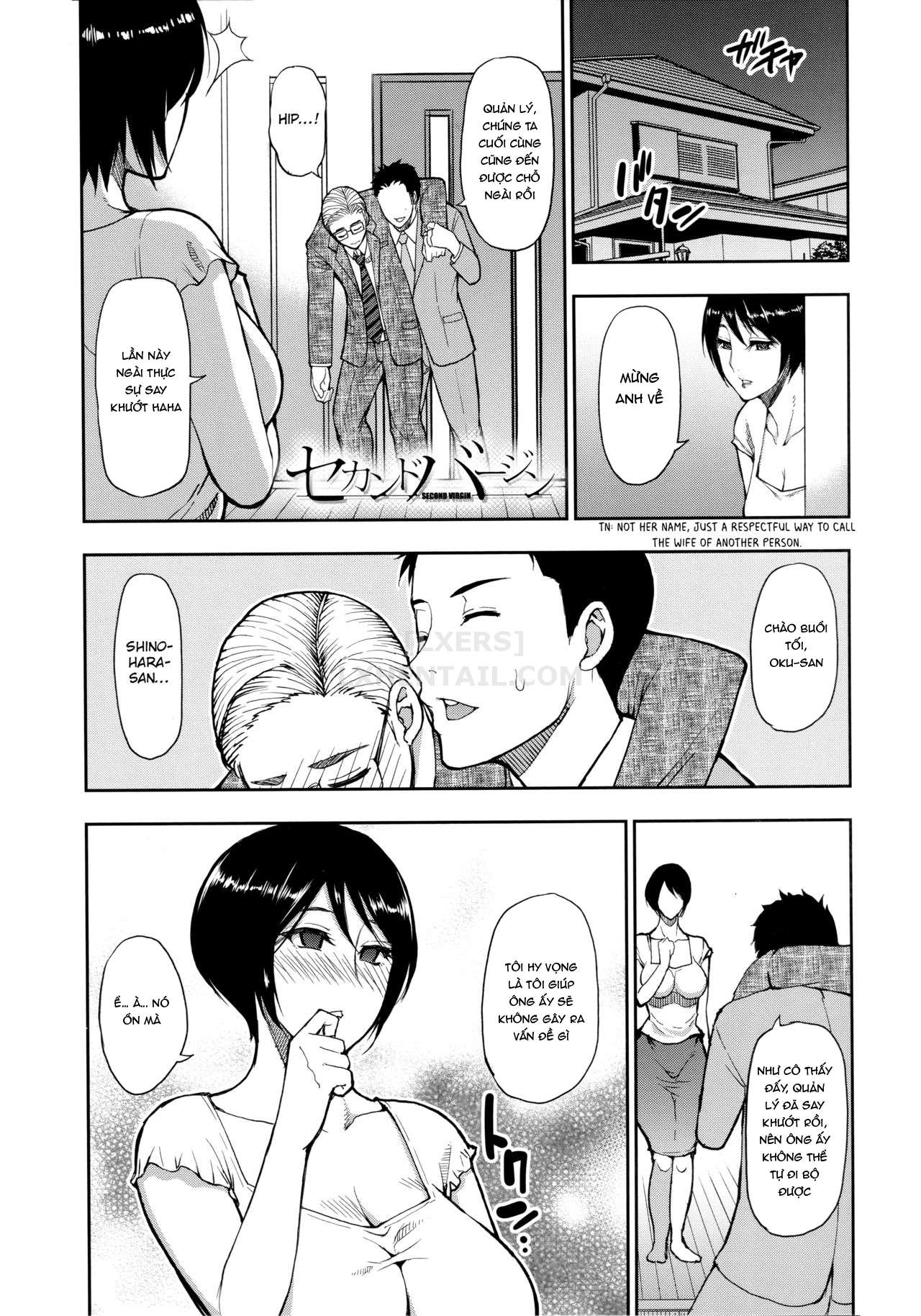Đọc truyện hentai Onegai, Sukoshi Yasumasete... ~Karada Torokeru Sex no Ato ni~ - Chap 5