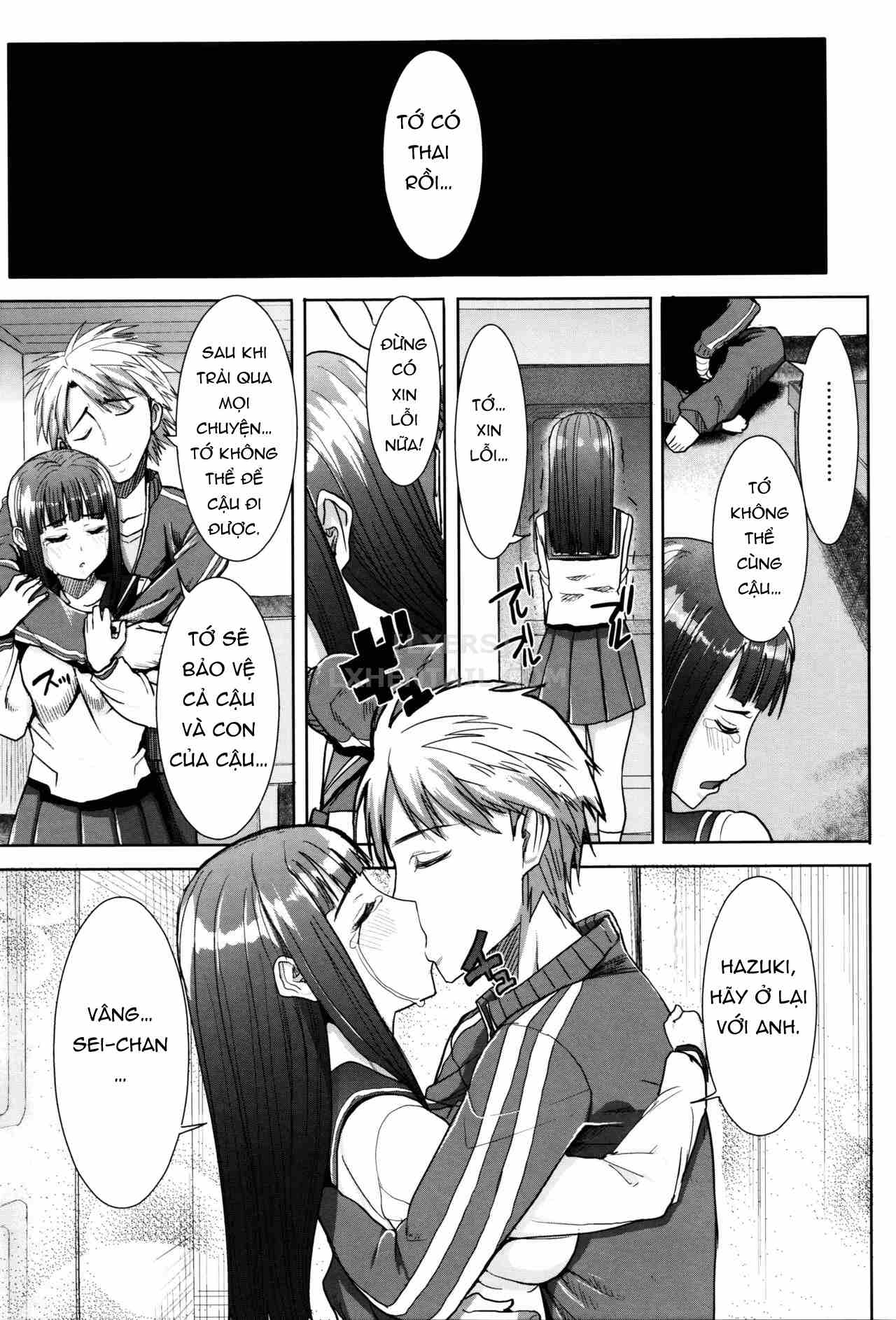 Đọc truyện hentai Kare Ni... Dakaremashita. Ato, Ne... - Chap 8